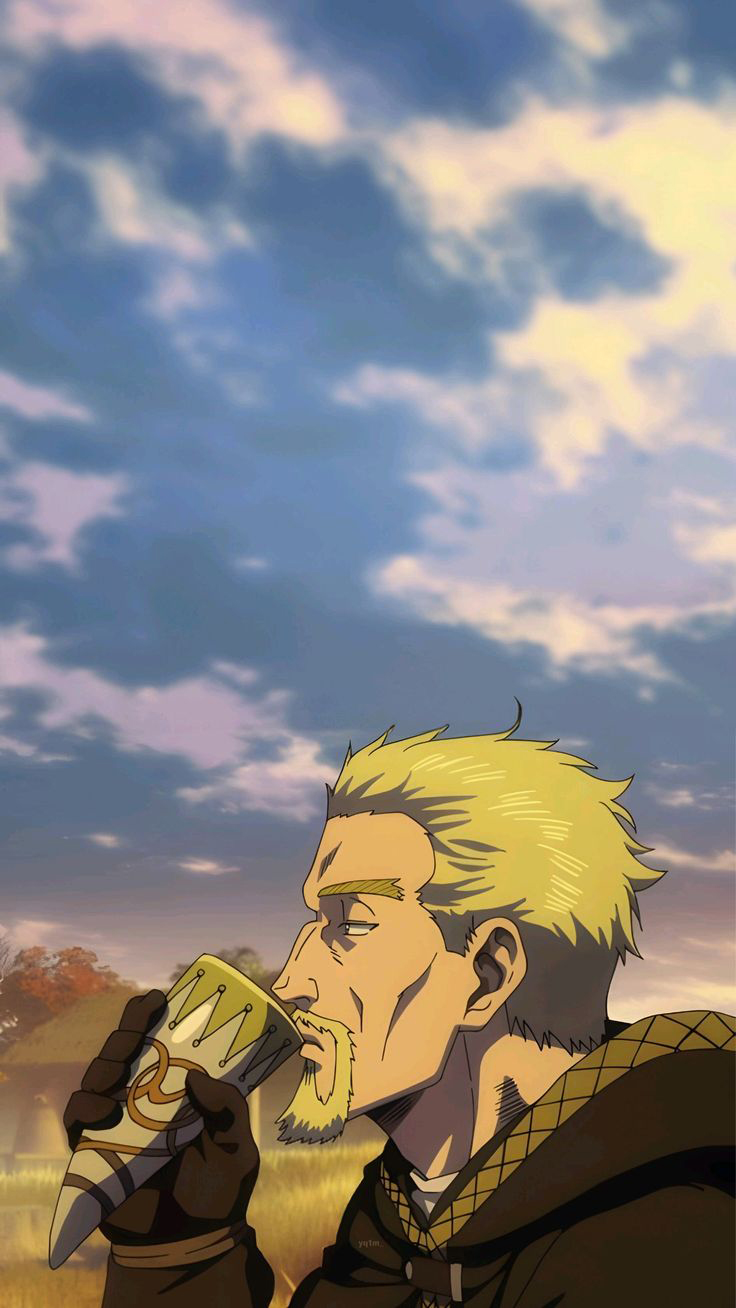 Vinland Saga Cool Phone 4K Wallpaper