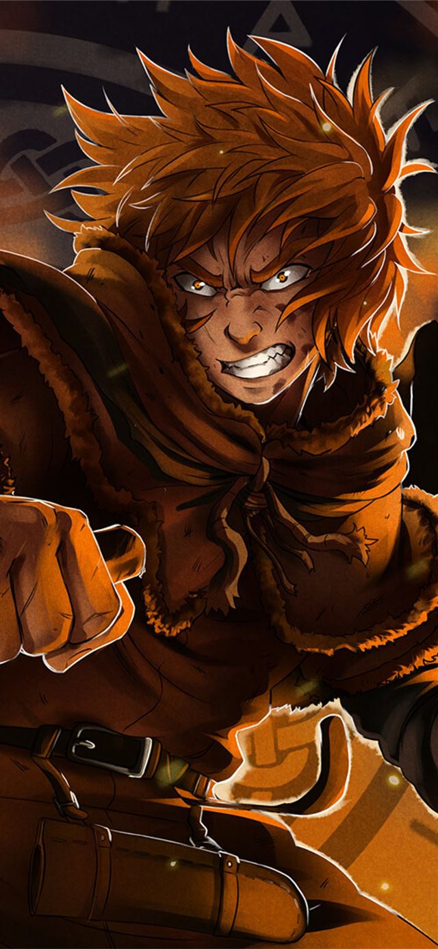 Thorfinn In Vinland Saga Samsung Galaxy Note 9 8 S. iPhone X Wallpaper Free Download