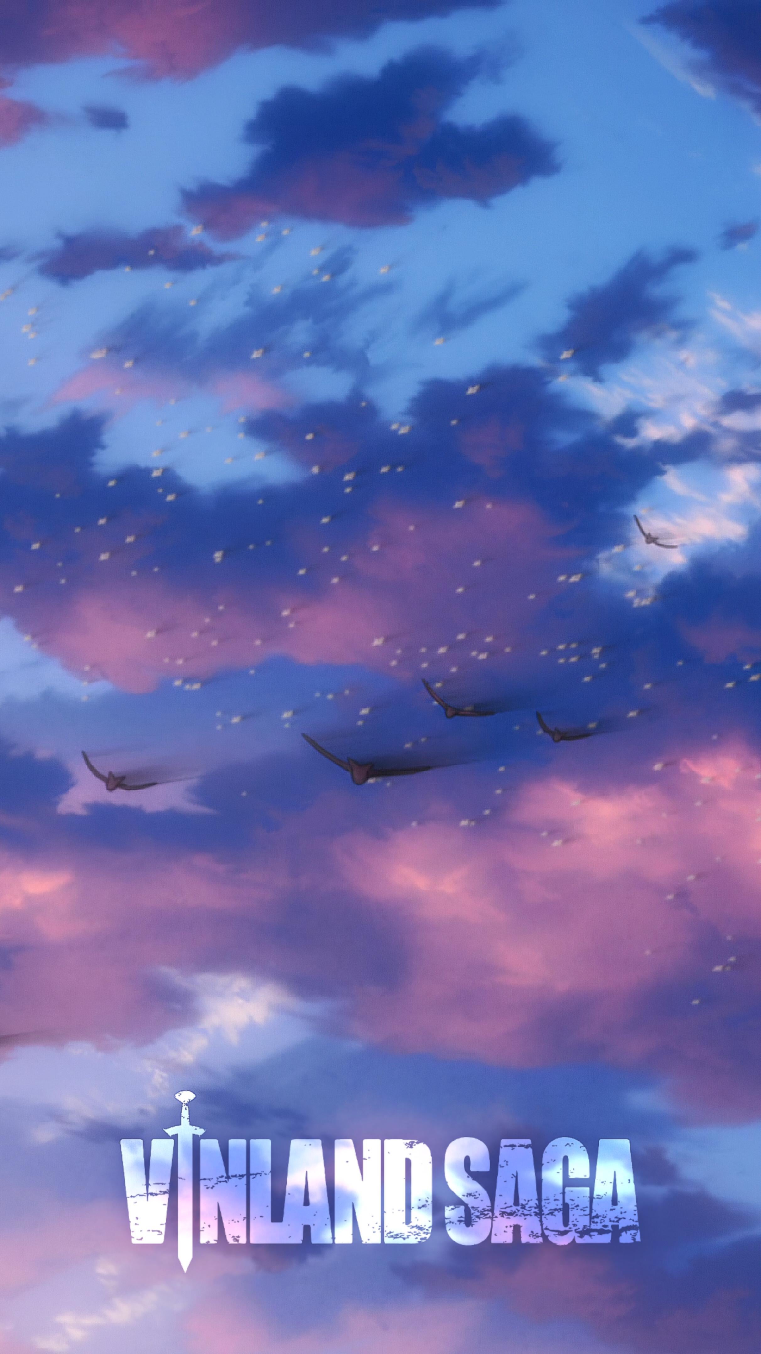 Made a simple Vinland Saga phone wallpaper for myself feel free to use it. I wanted to take a screenshot of one of my favorite moments in the series