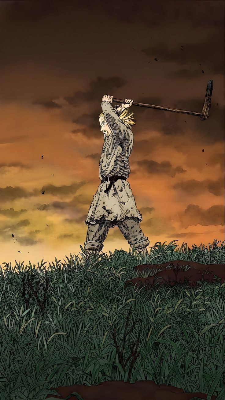 Vinland Saga Premium 4K Wallpaper