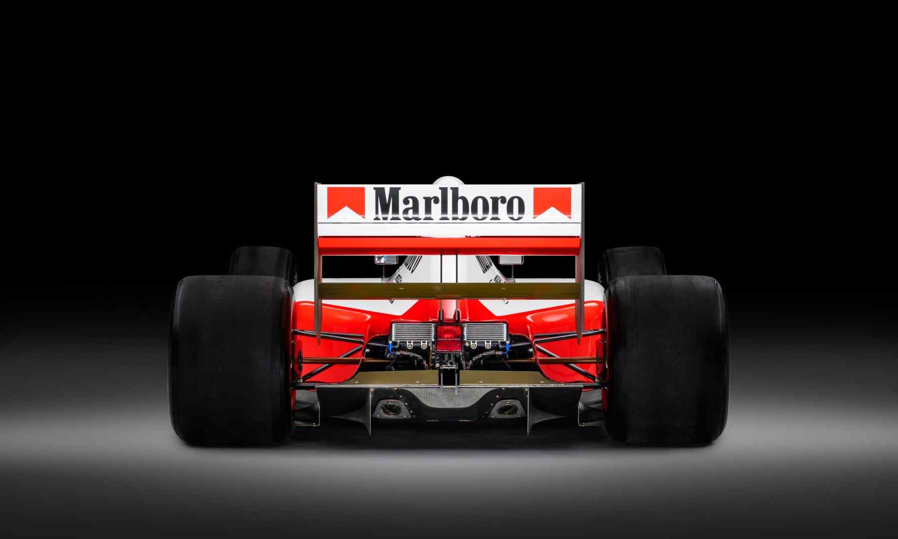 Ayrton Senna's 1991 McLaren MP4 6 Up For Grabs