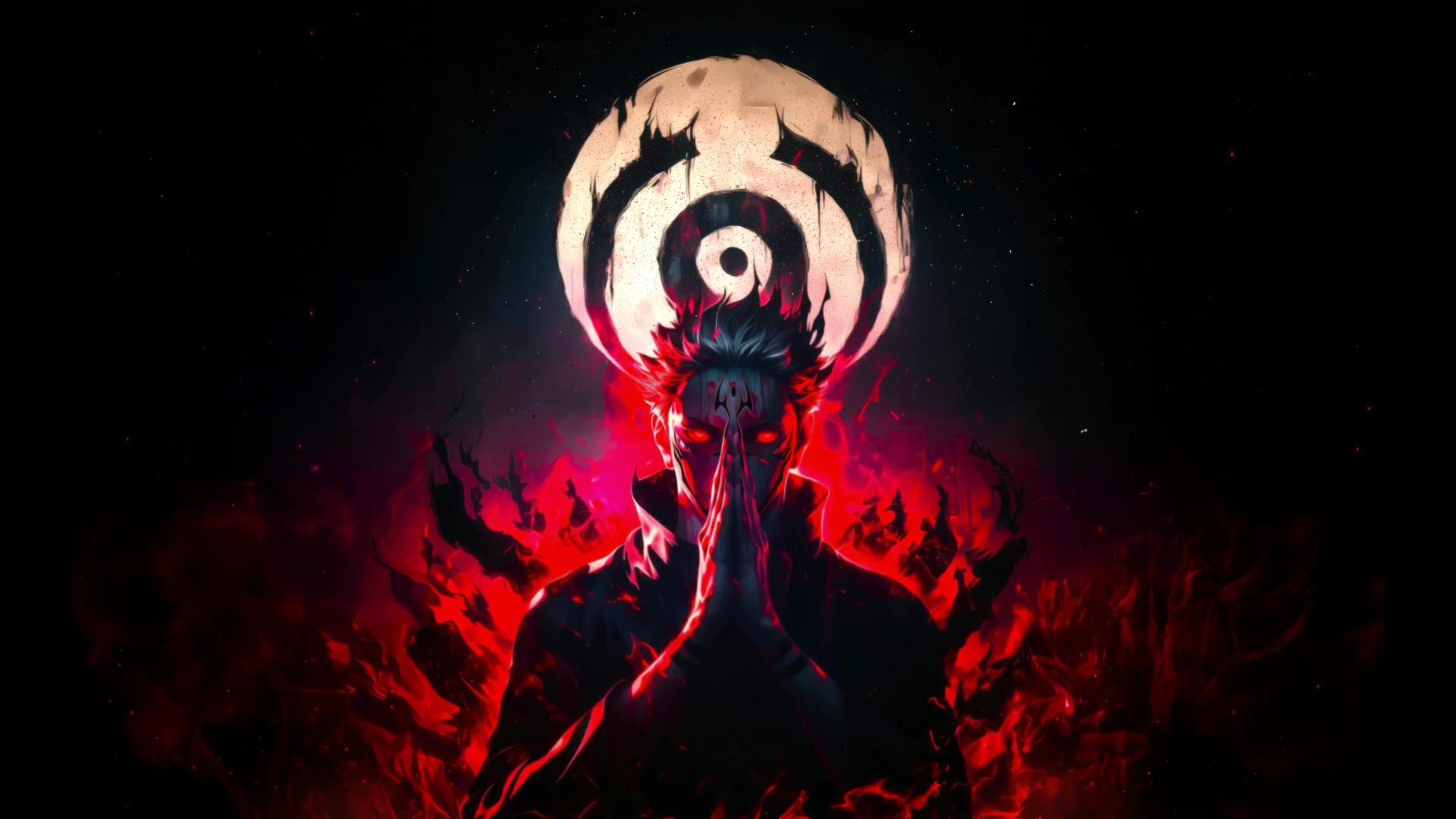 Sukuna Ryoumen Live Wallpaper, Animated Wallpaper