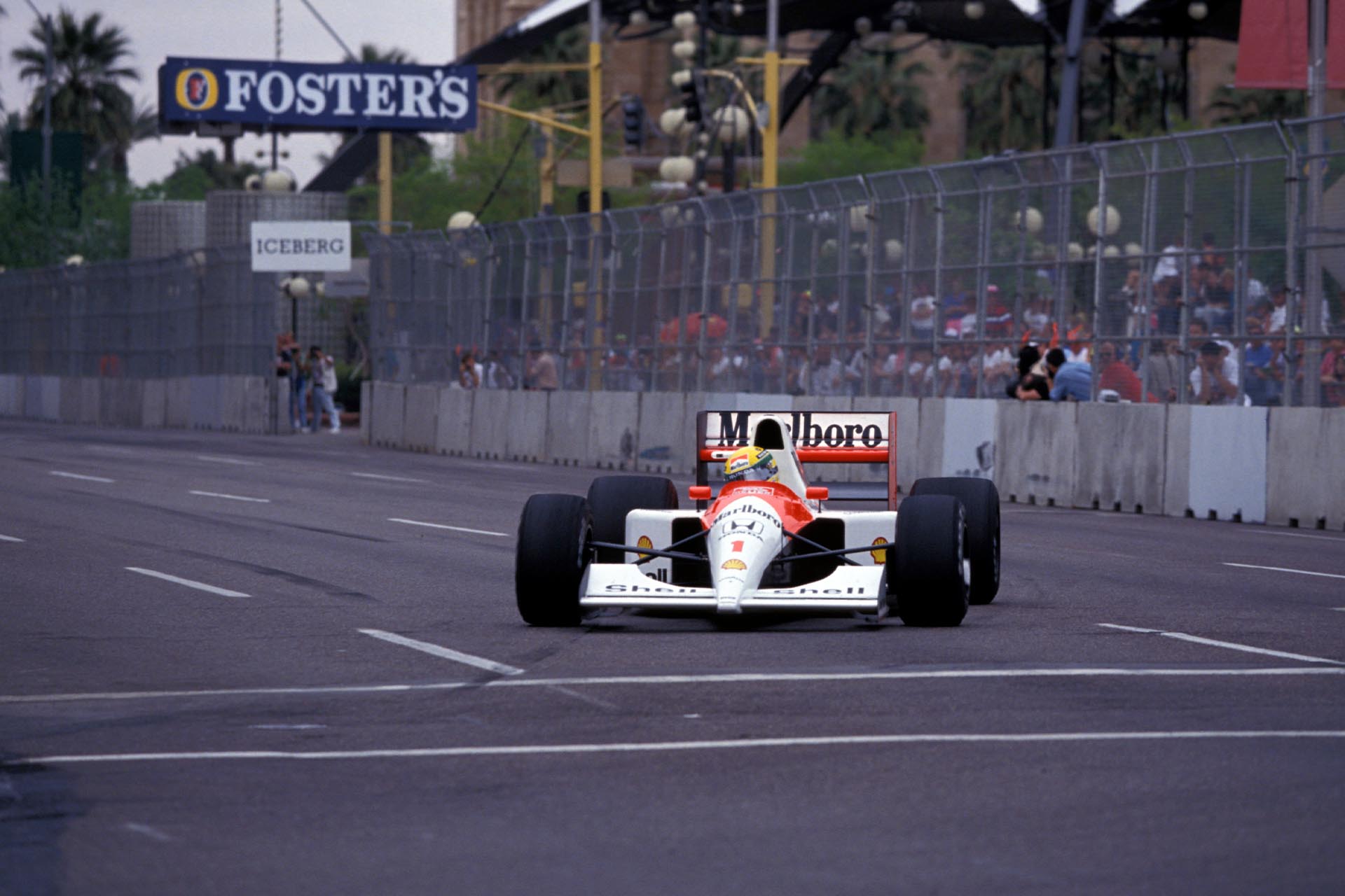 The legendary McLaren cars on display at Velocity Invitational