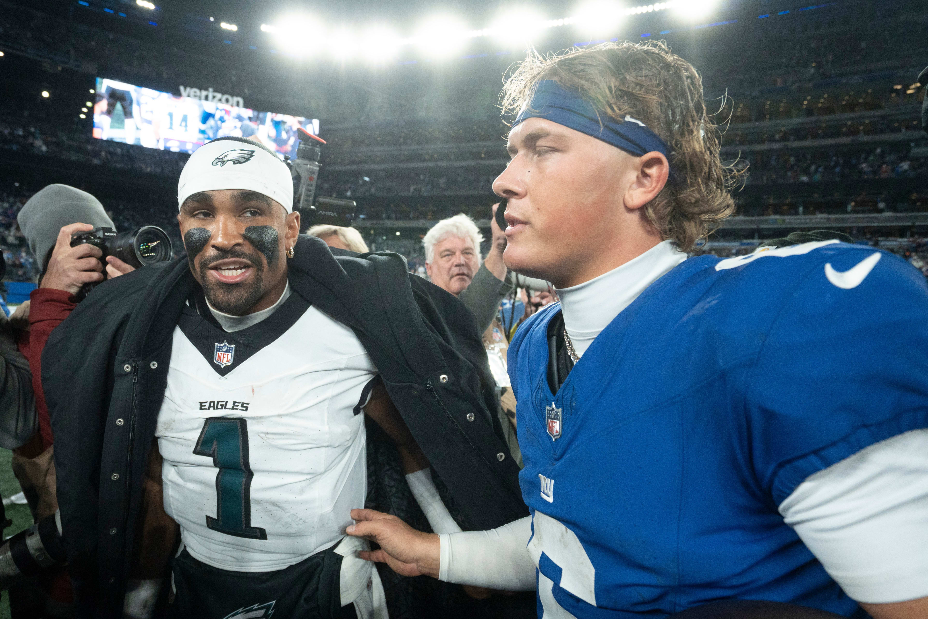 Jaxson Dart Earns Nickname After Giants Win