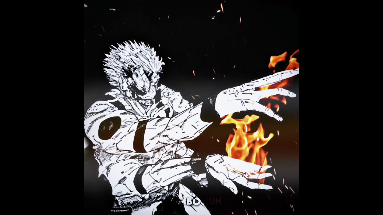 Sukuna uses Divine Flame Fuga Kaisen Edit. #jujutsukaisen #jjk #edit #jjkedit
