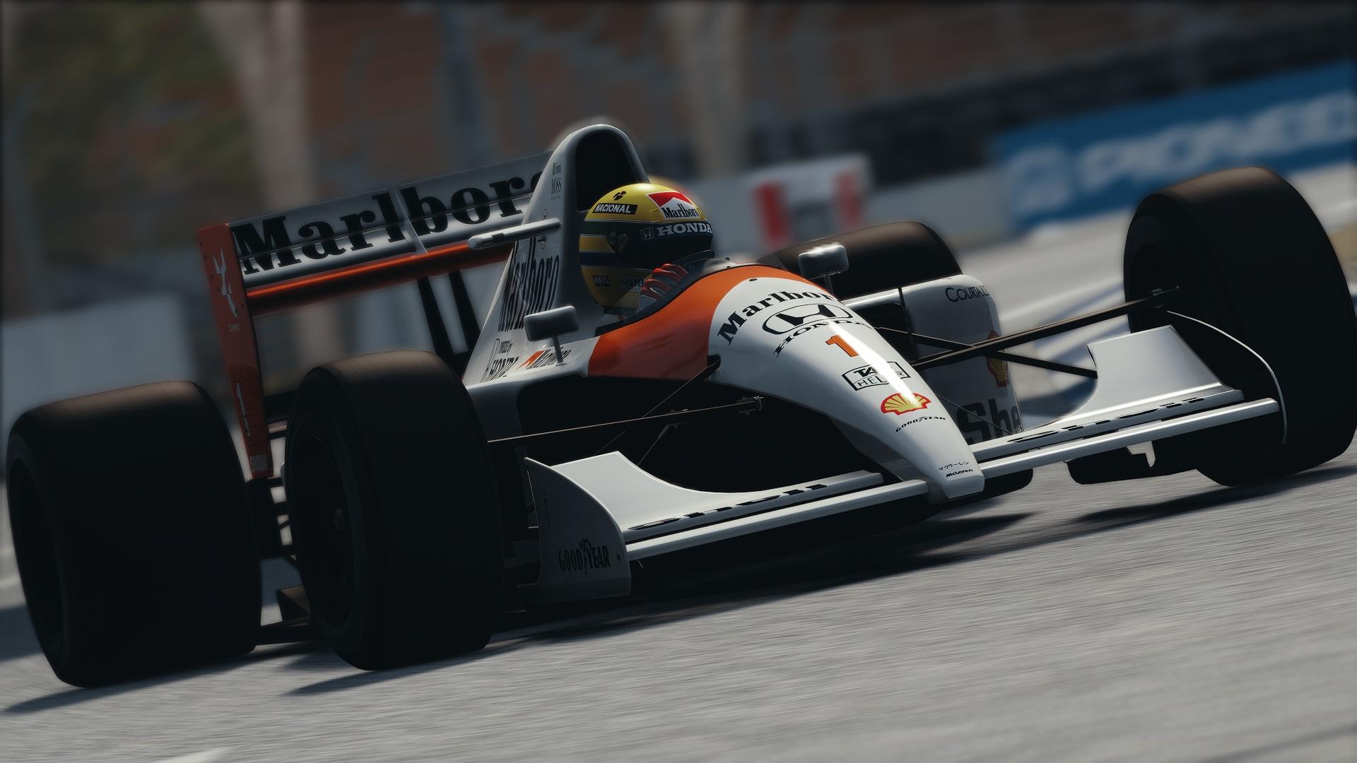 AC ○ McLaren MP4 6 1991 V1.1
