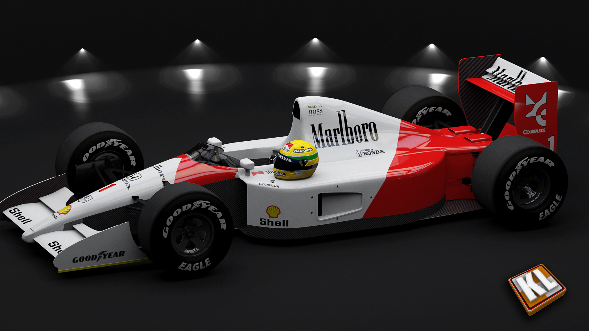 McLaren Mp4 6