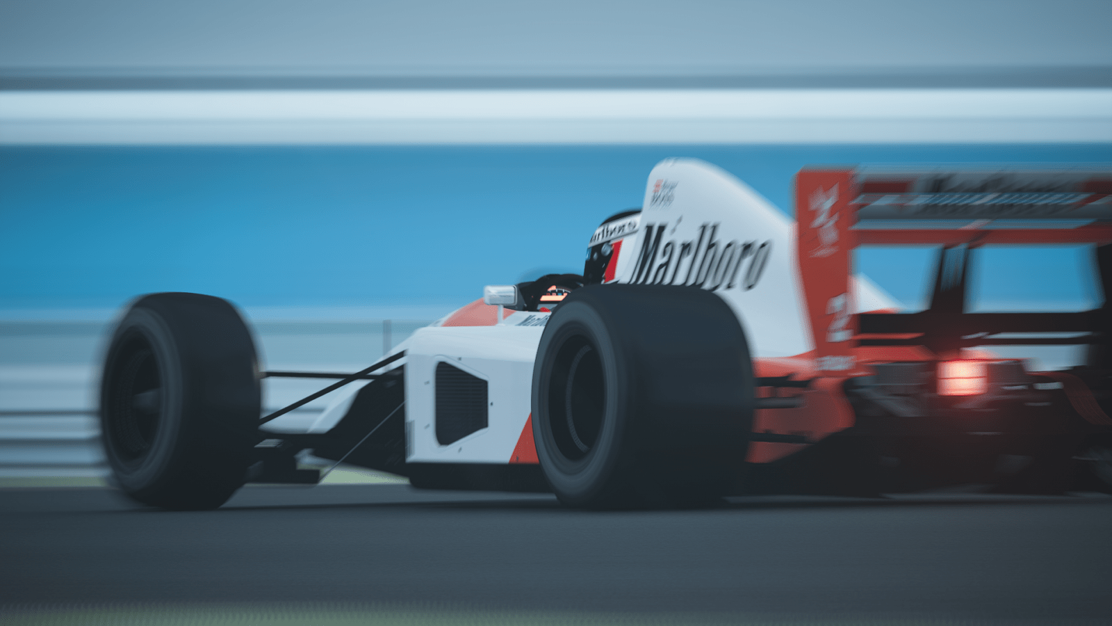 AC ○ McLaren MP4 6 1991 V1.1
