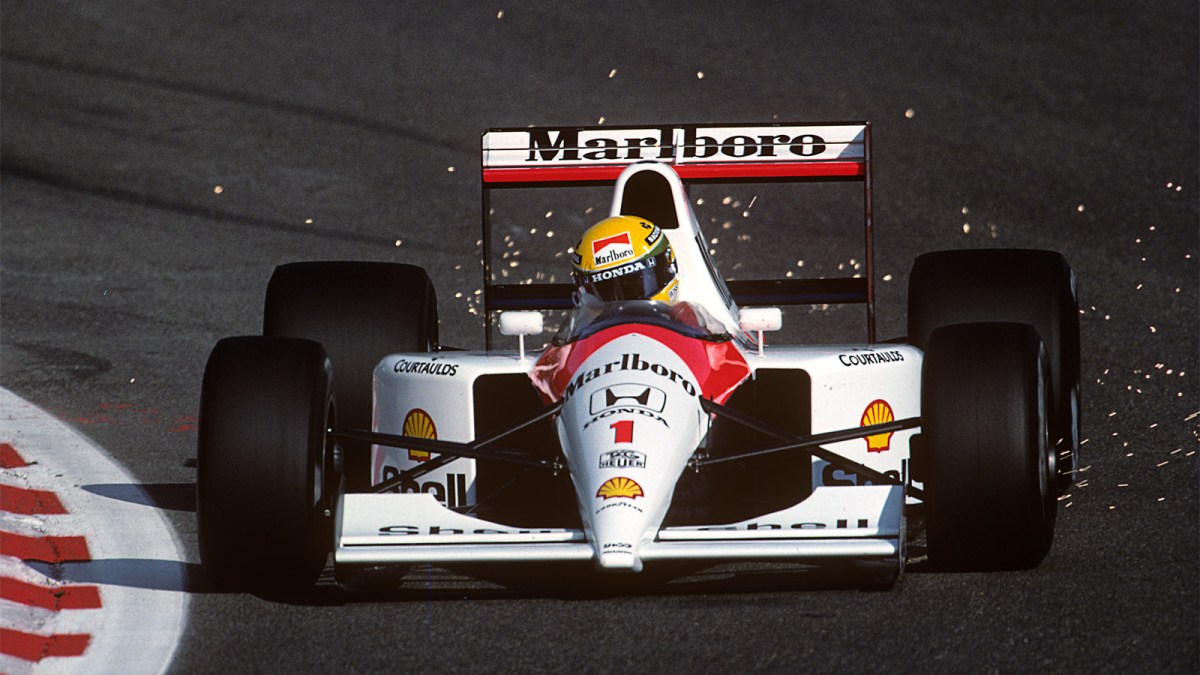 Ayrton Senna's Historic 1991 McLaren Goes Up For Auction, Could Fetch $15M