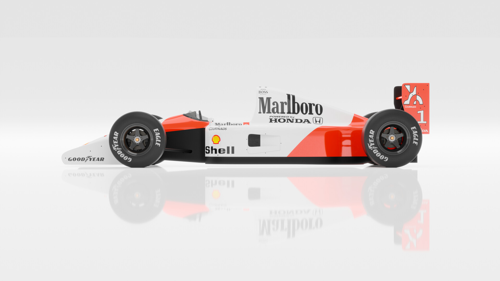 Mclaren MP4 6