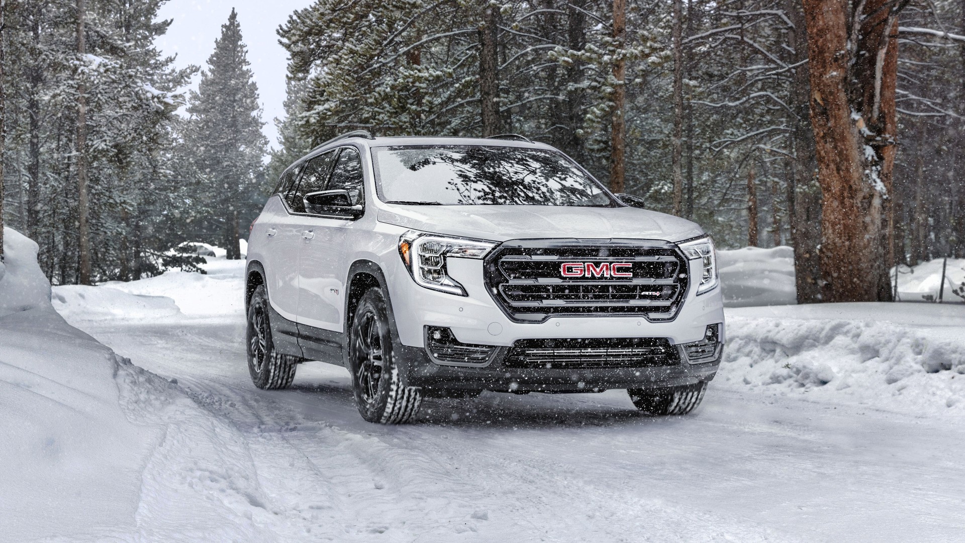 2022 GMC Terrain AT4 4K Wallpaper Car Wallpaper