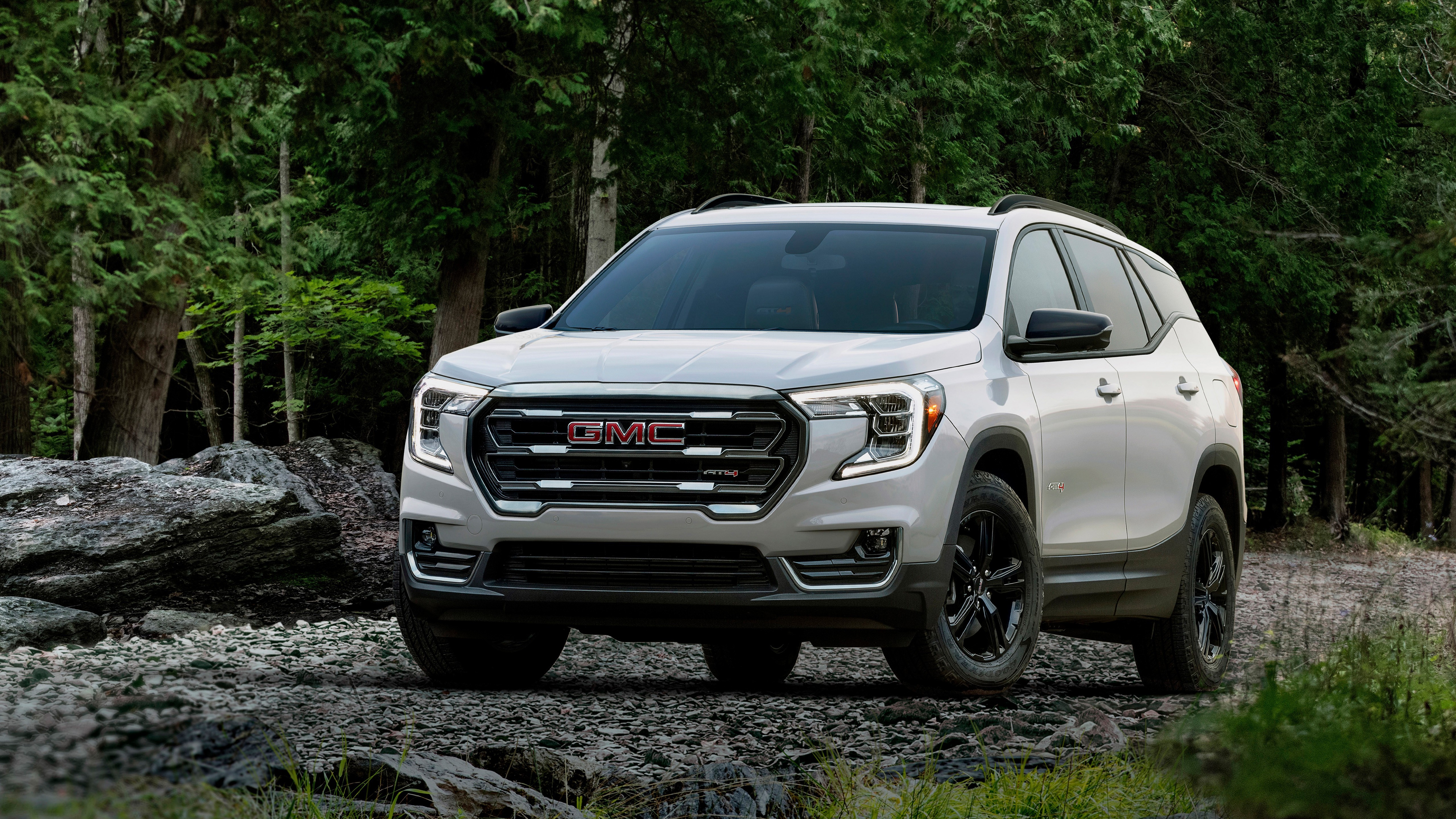 GMC Terrain AT4 Car 4K 5K HD Cars Wallpaper