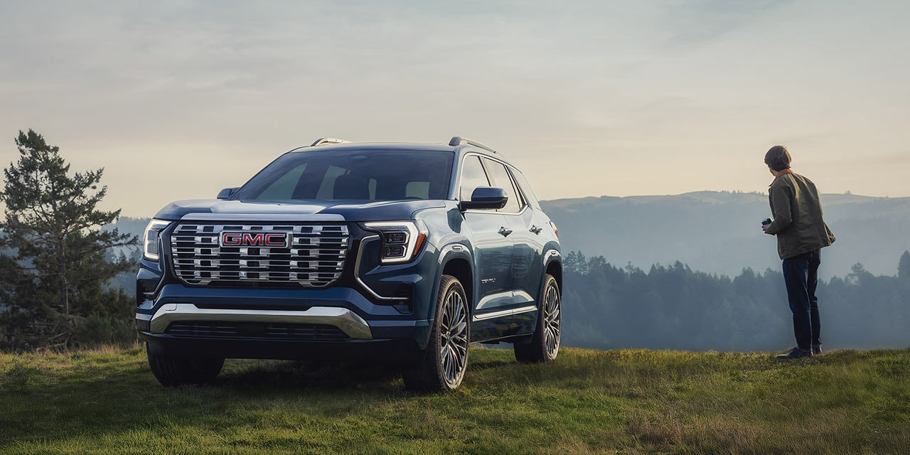 2026 GMC Terrain Denali. Luxury Compact SUV