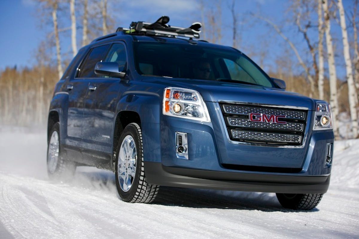 GMC Terrain (photos)