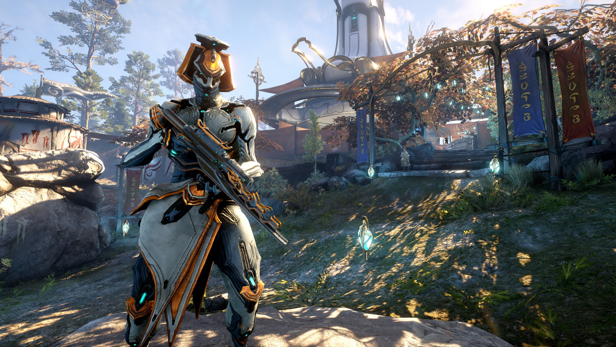 Warframe PS5 4K HD Warframe PS5 Wallpaper