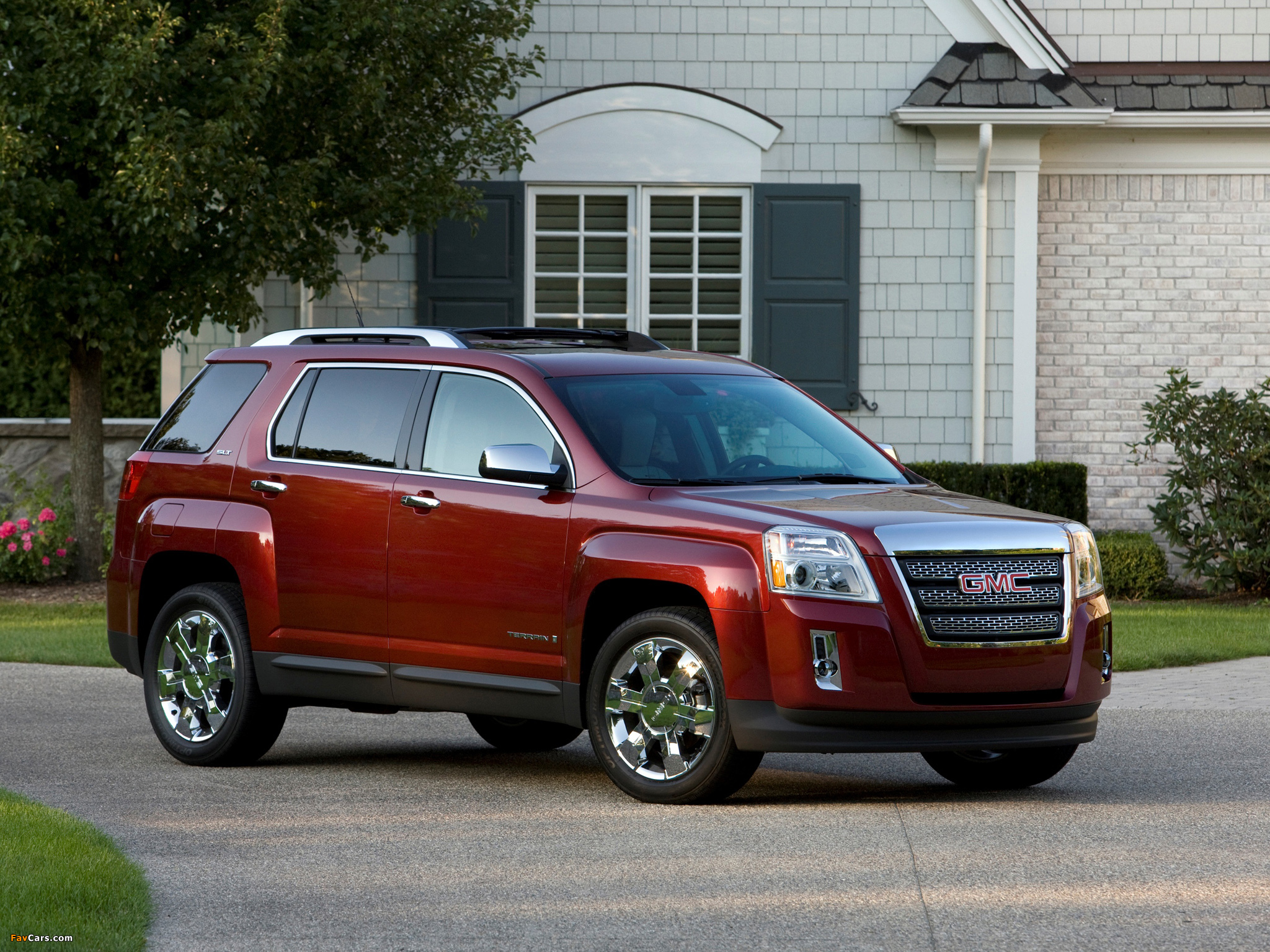 image of GMC Terrain 2009 (2048x1536)