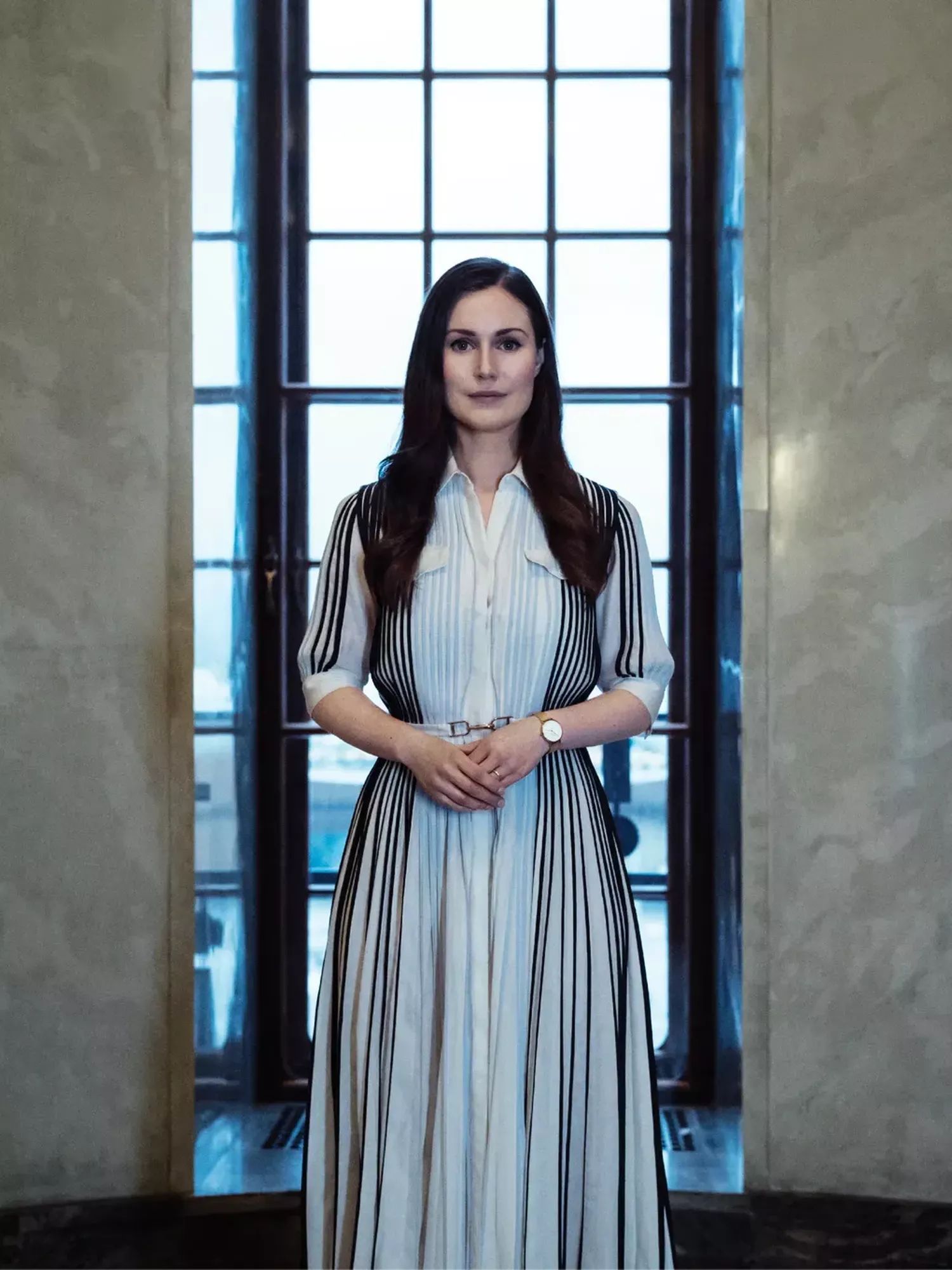 Sanna is a young, vibrant millennial who works hard