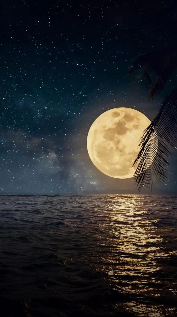 Beautiful Moon wallpaper