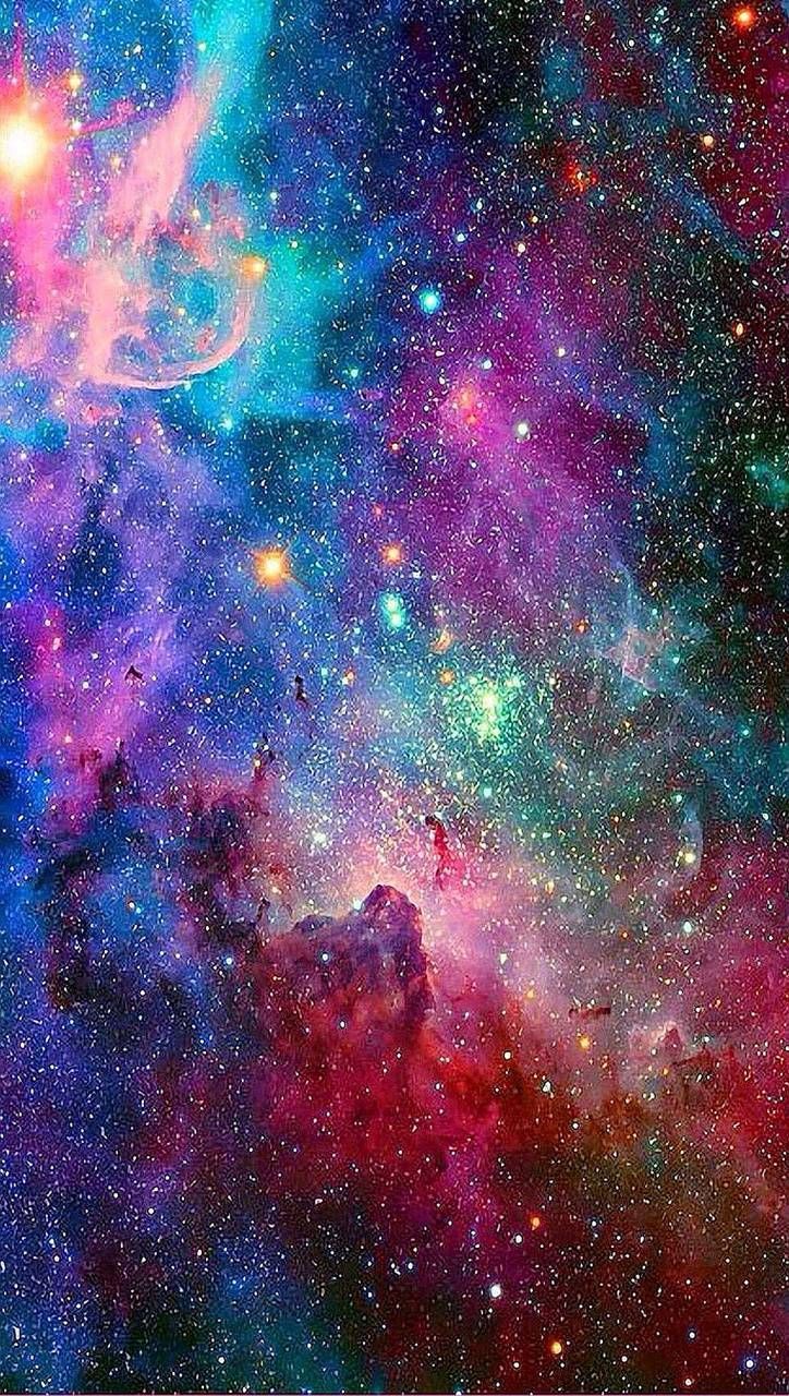 Colorful Galaxy wallpaper