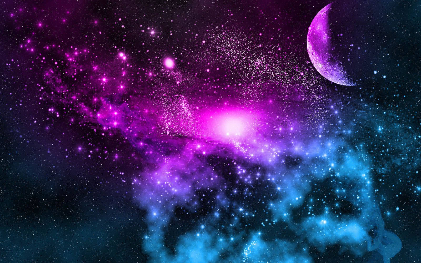 Colorful Galaxy Wallpaper