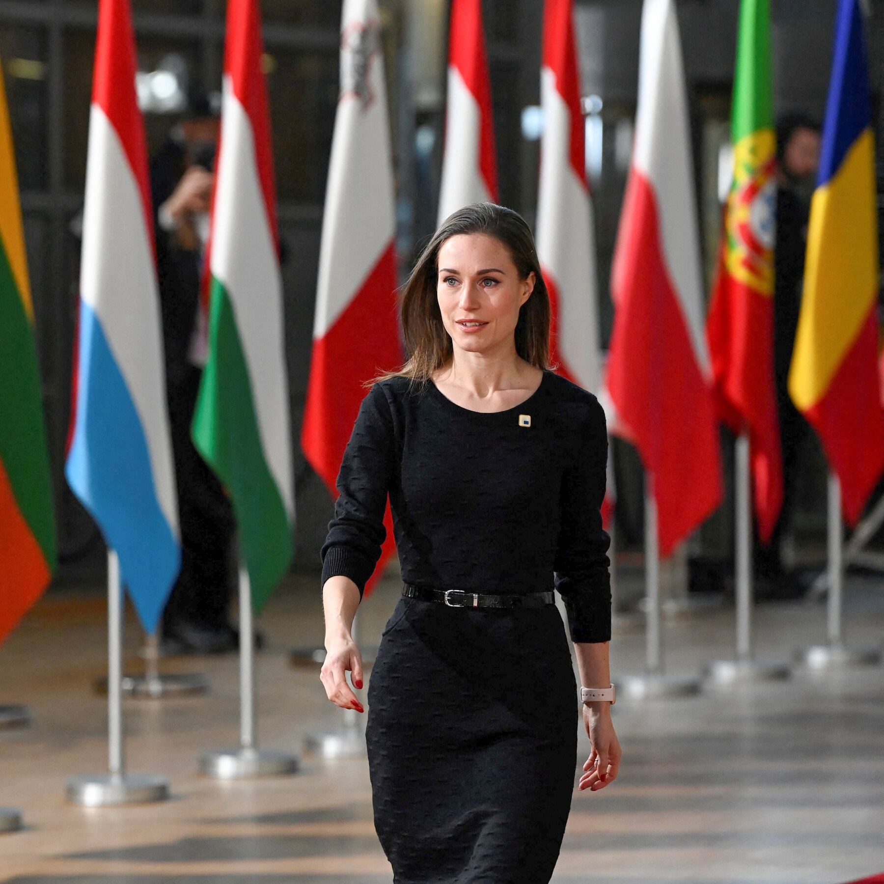 Sanna Marin, Finland's Political Rock Star, Could Be Slipping