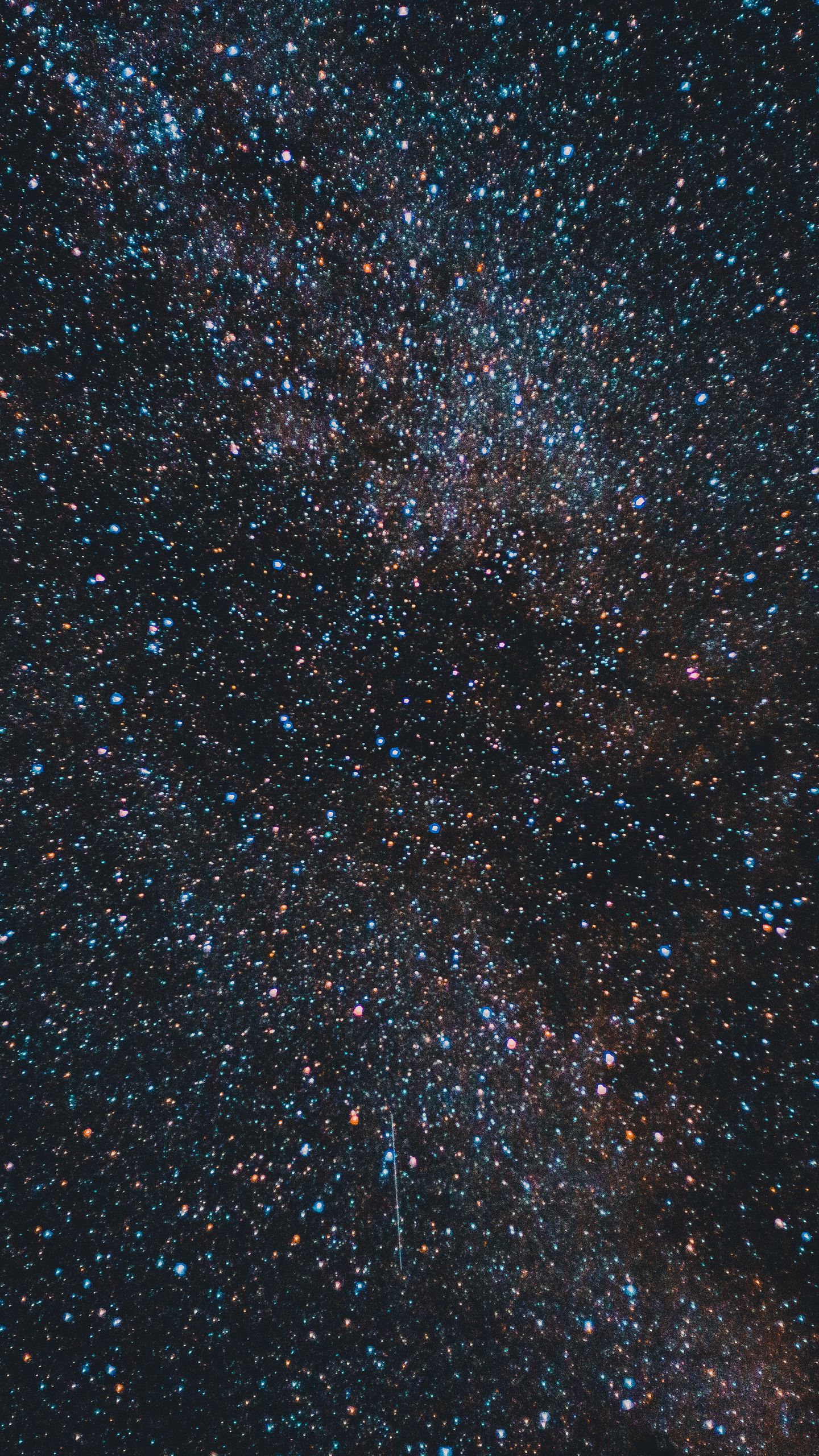 Download wallpaper 1440x2560 stars, space, galaxy qhd samsung galaxy s6, s7, edge, note, lg g4 HD background