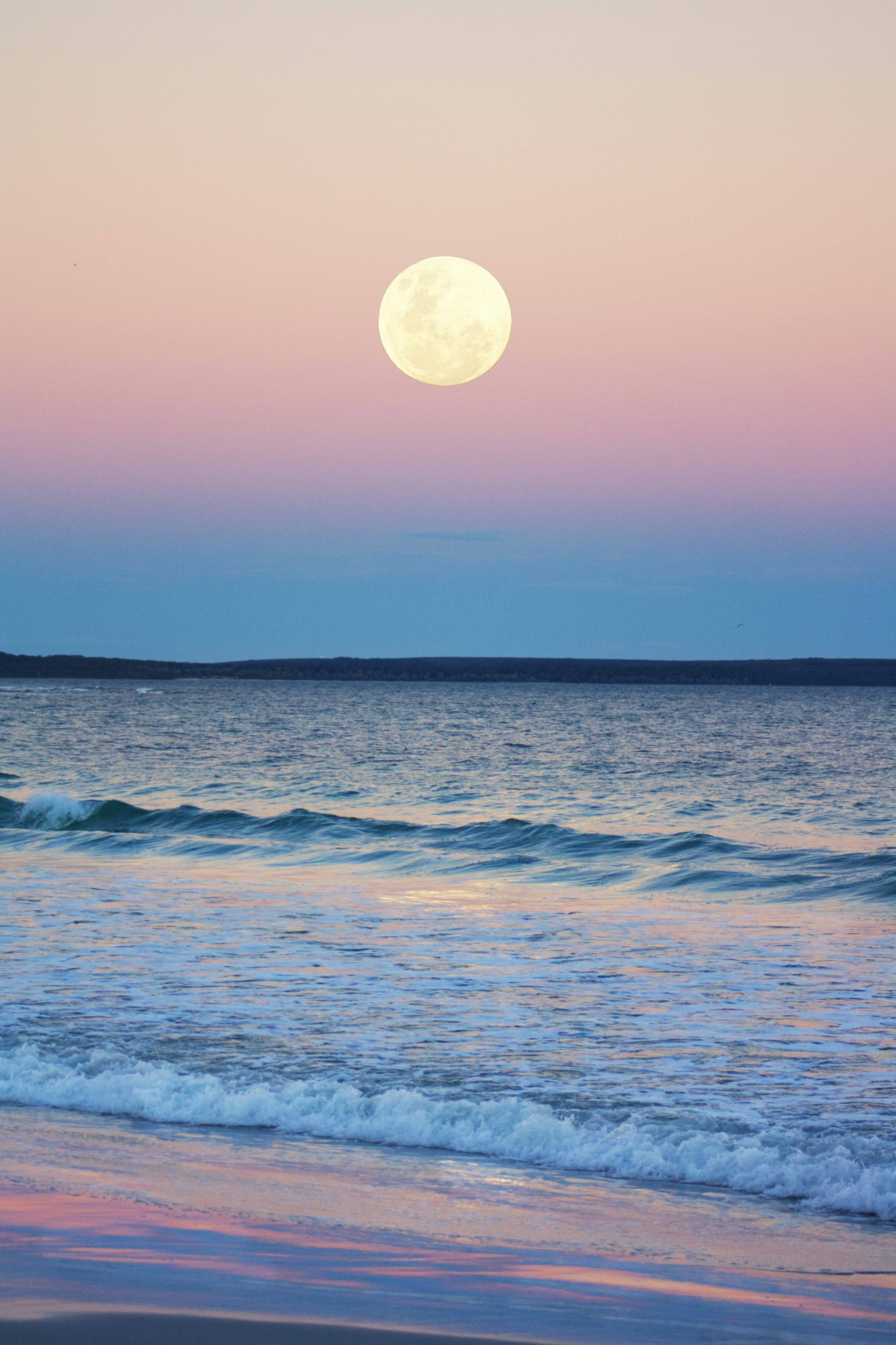 Moon Water Picture. Download Free Image