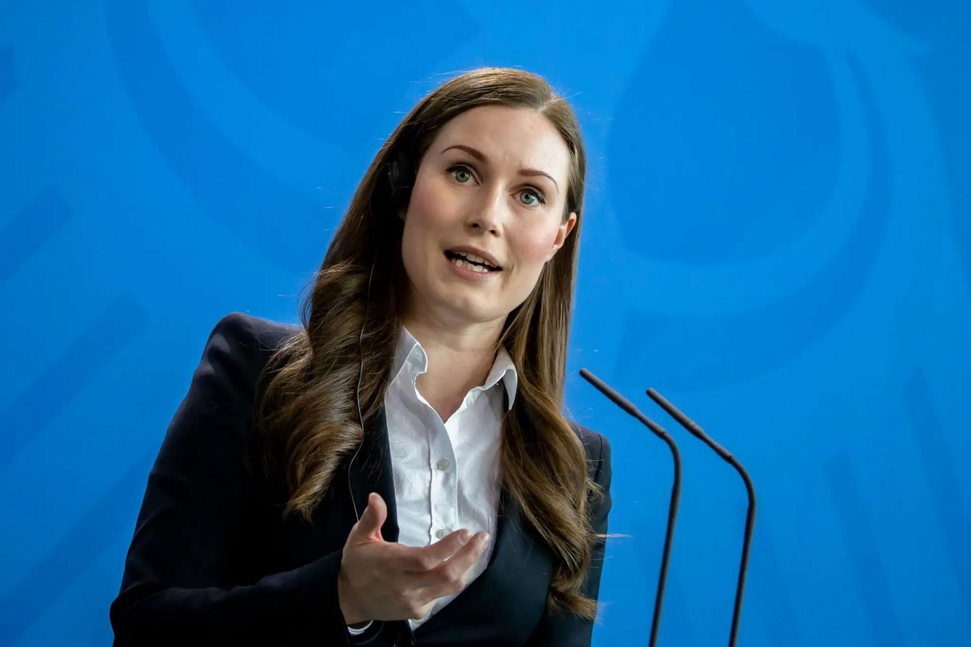 Sanna Marin Wallpaper