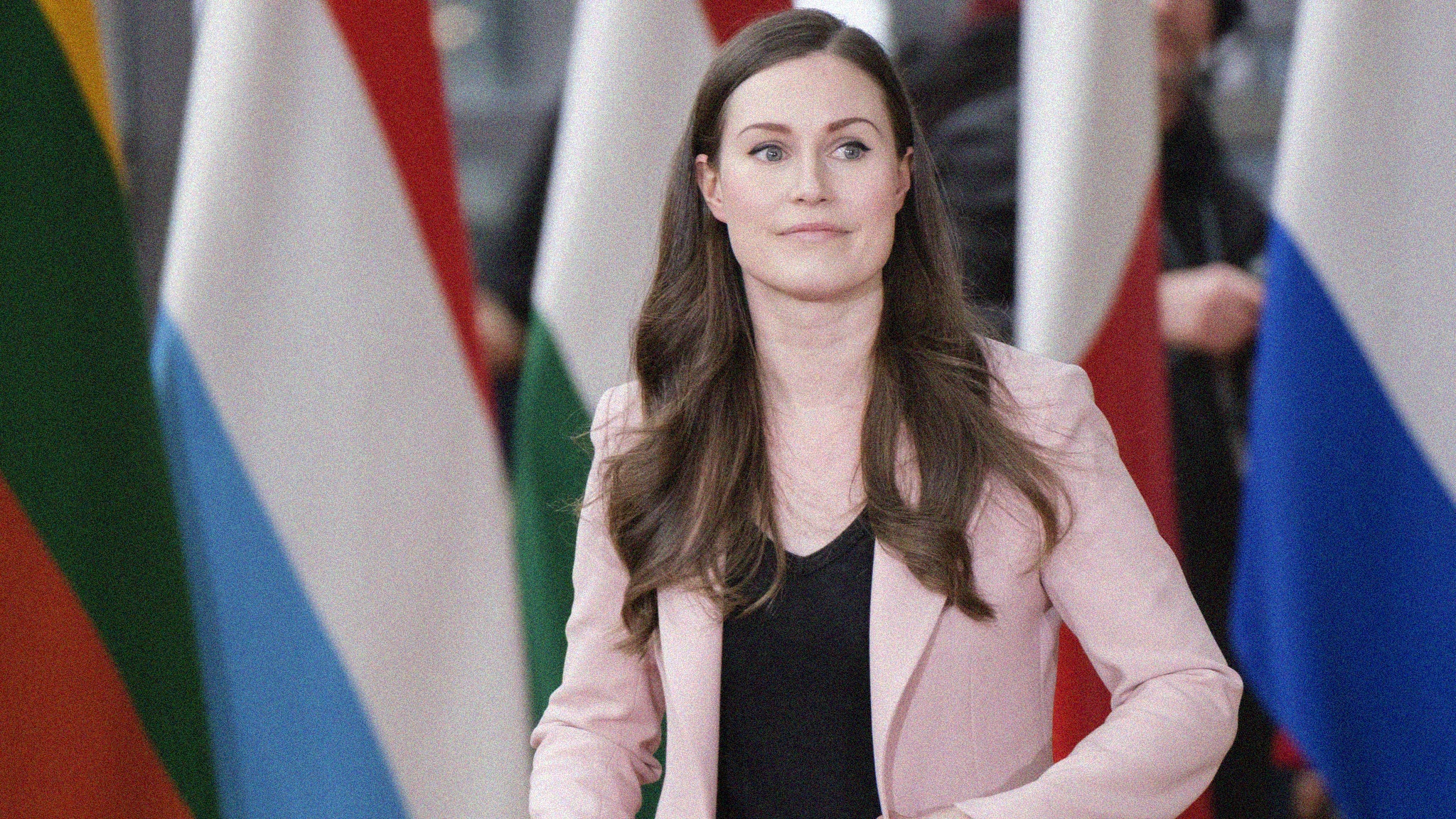 Finnish PM Sanna Maria defends right to party, willing to take drug test