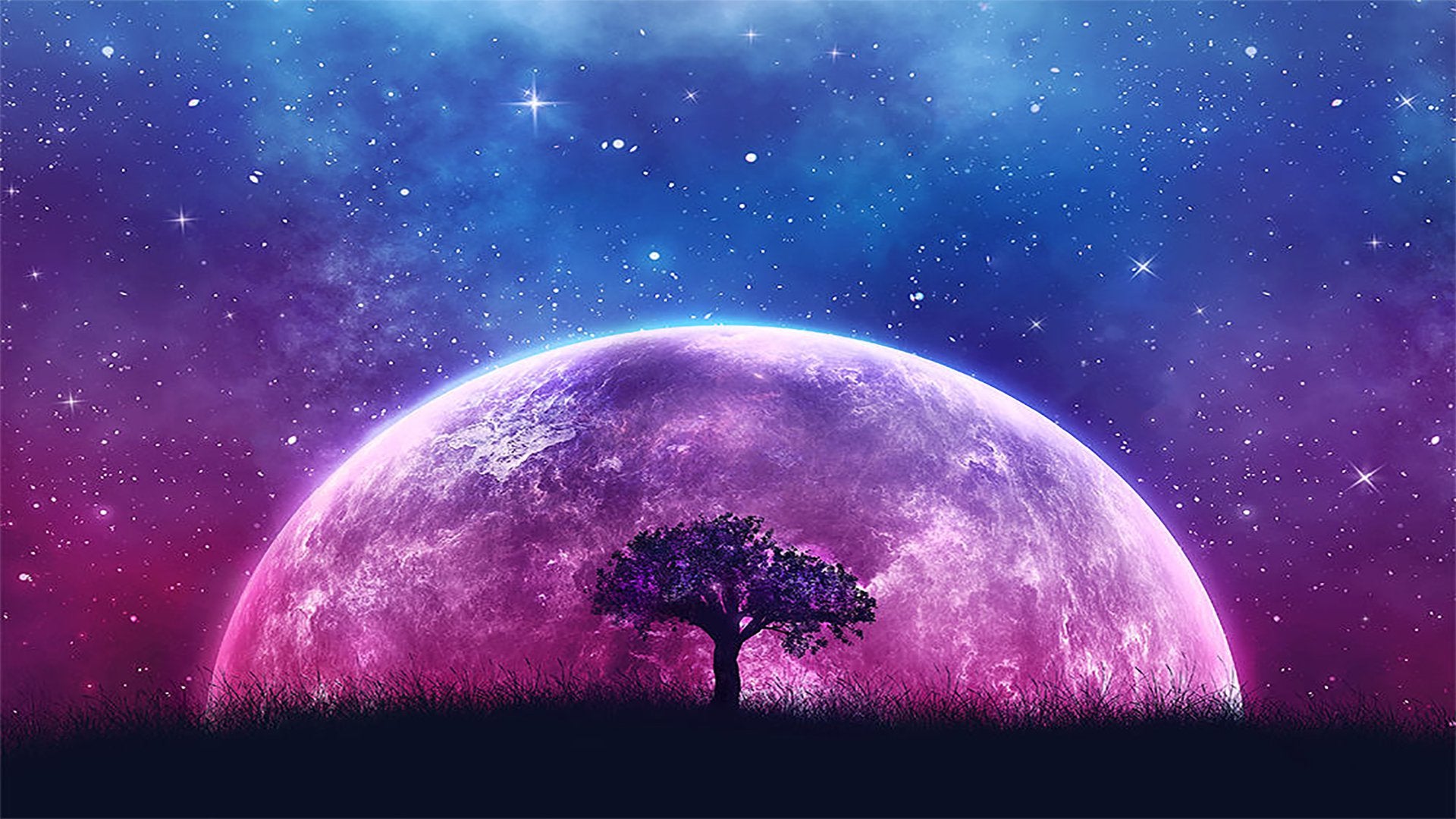 Fantasy Moon Cool Desktop Wallpaper 111652