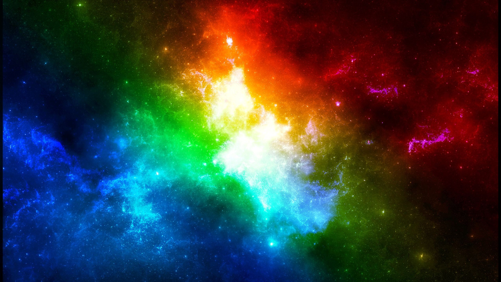 Galaxy Colorful HD Wallpaper 84201