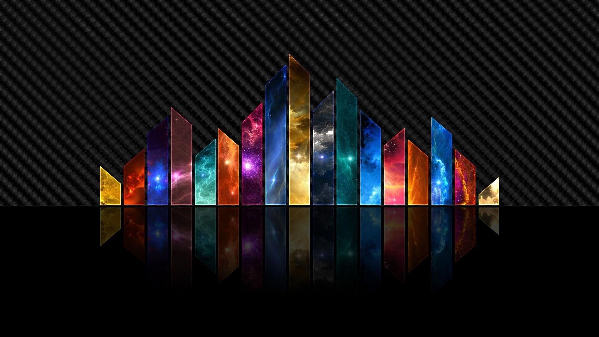 Colorful Galaxy Wallpaper