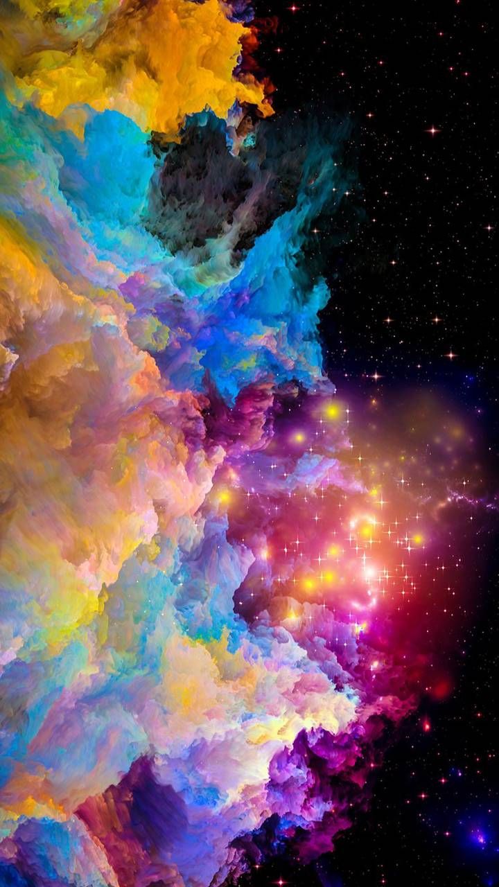 Colorful wallpaper