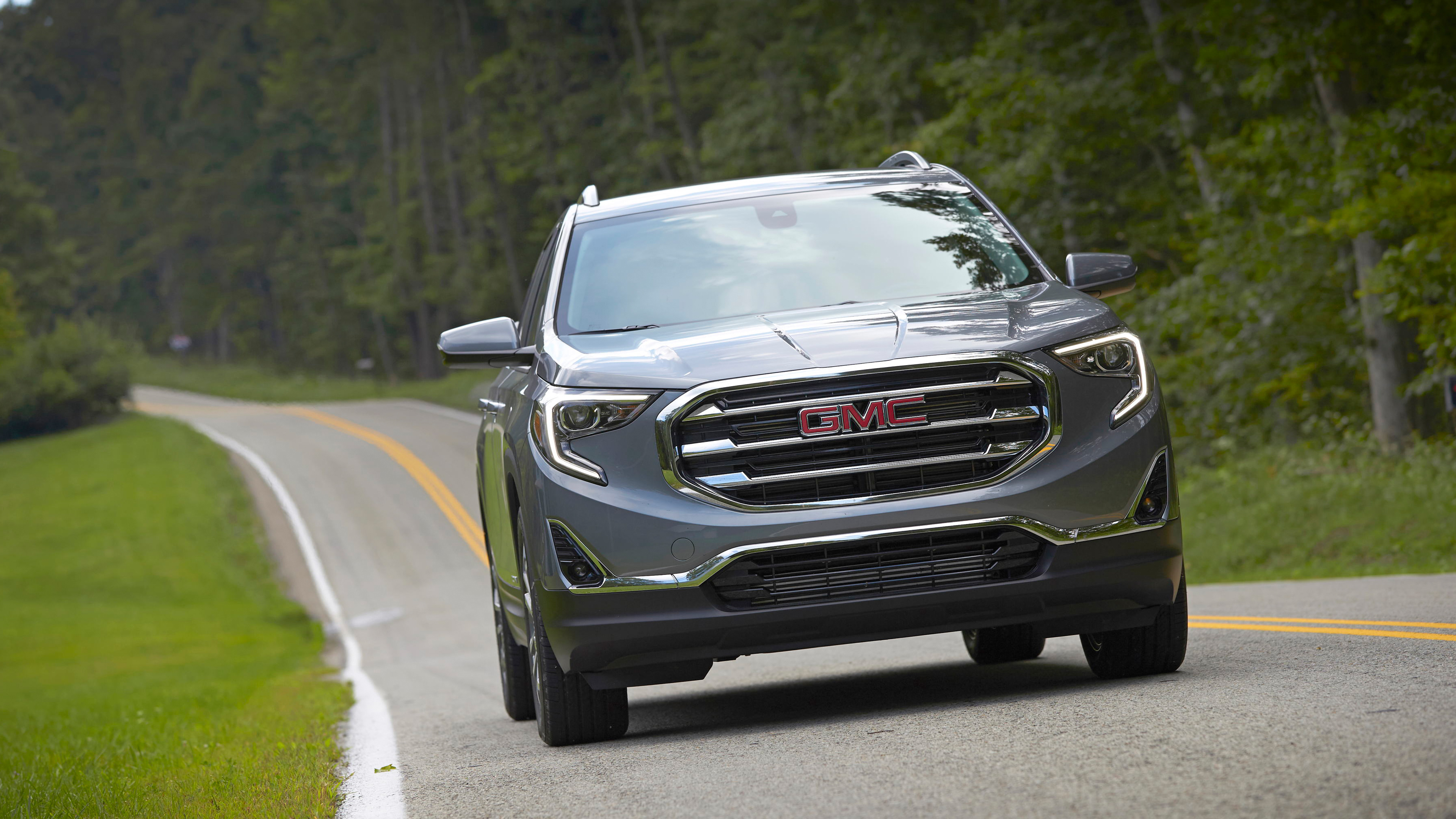 GMC Terrain 4K Wallpaper Car Wallpaper