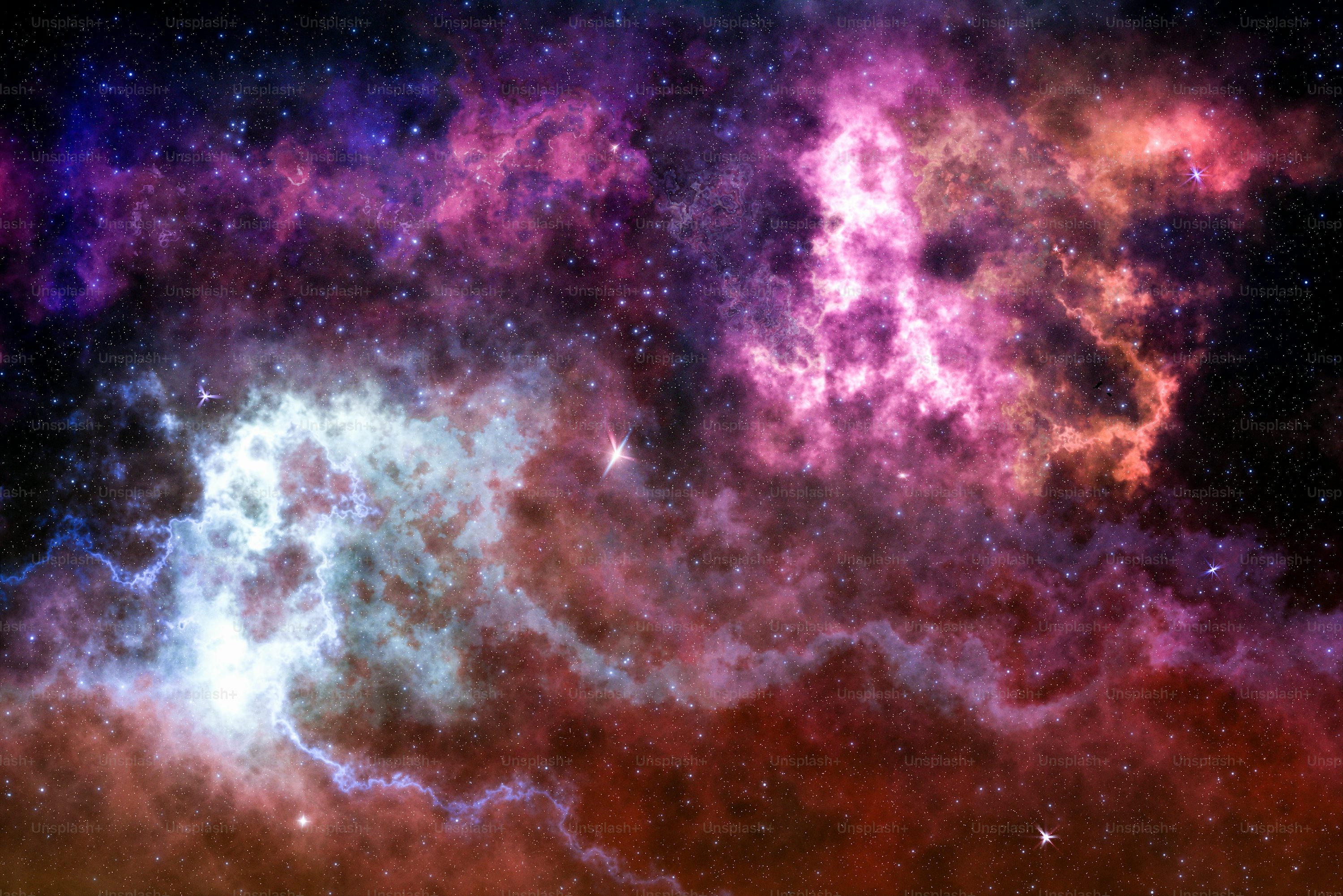 Purple Galaxy Picture. Download Free Image