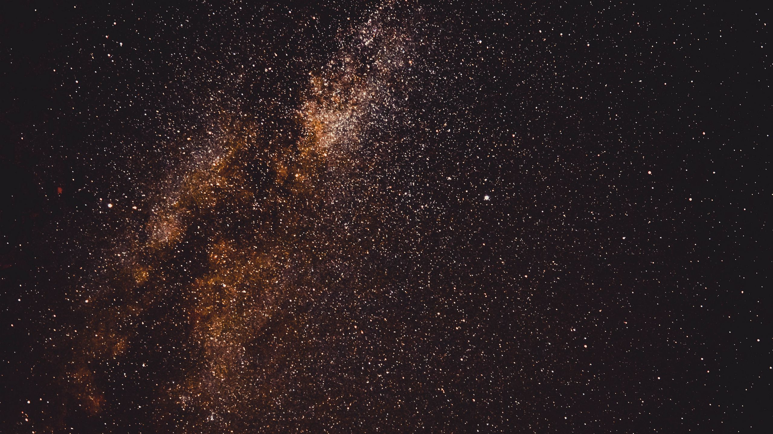 Download wallpaper 2560x1440 stars, space, sky, glitter widescreen 16:9 HD background