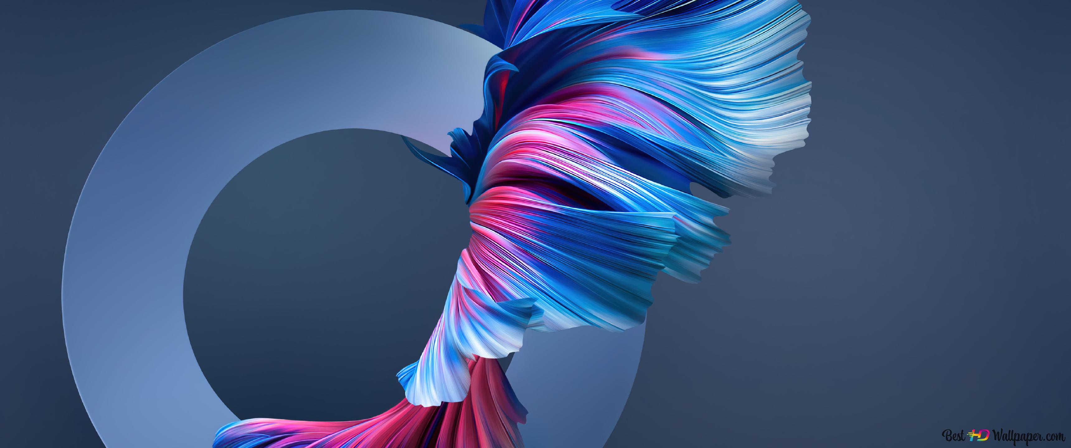 Abstract Digital Art Colorful 4K wallpaper download