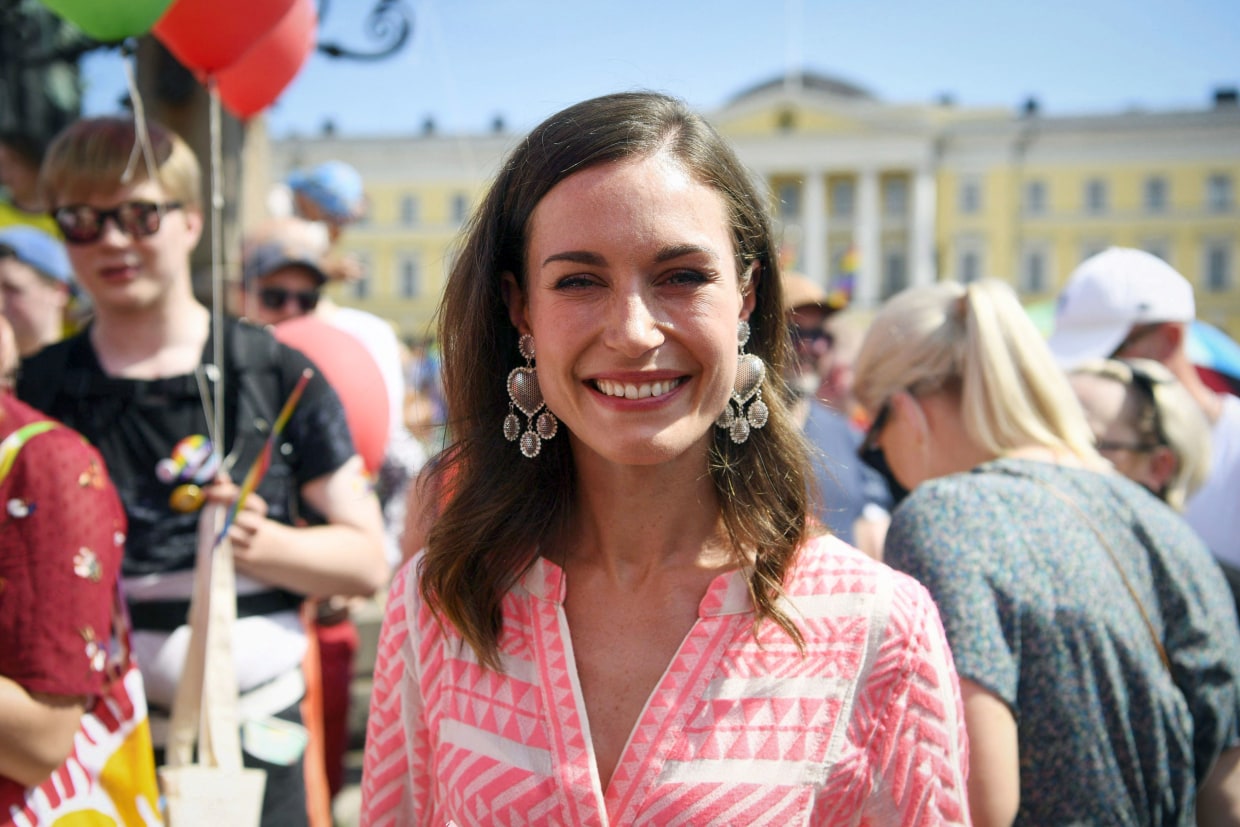 Sanna Marin party scandal: Finland PM has women posting dancing videos