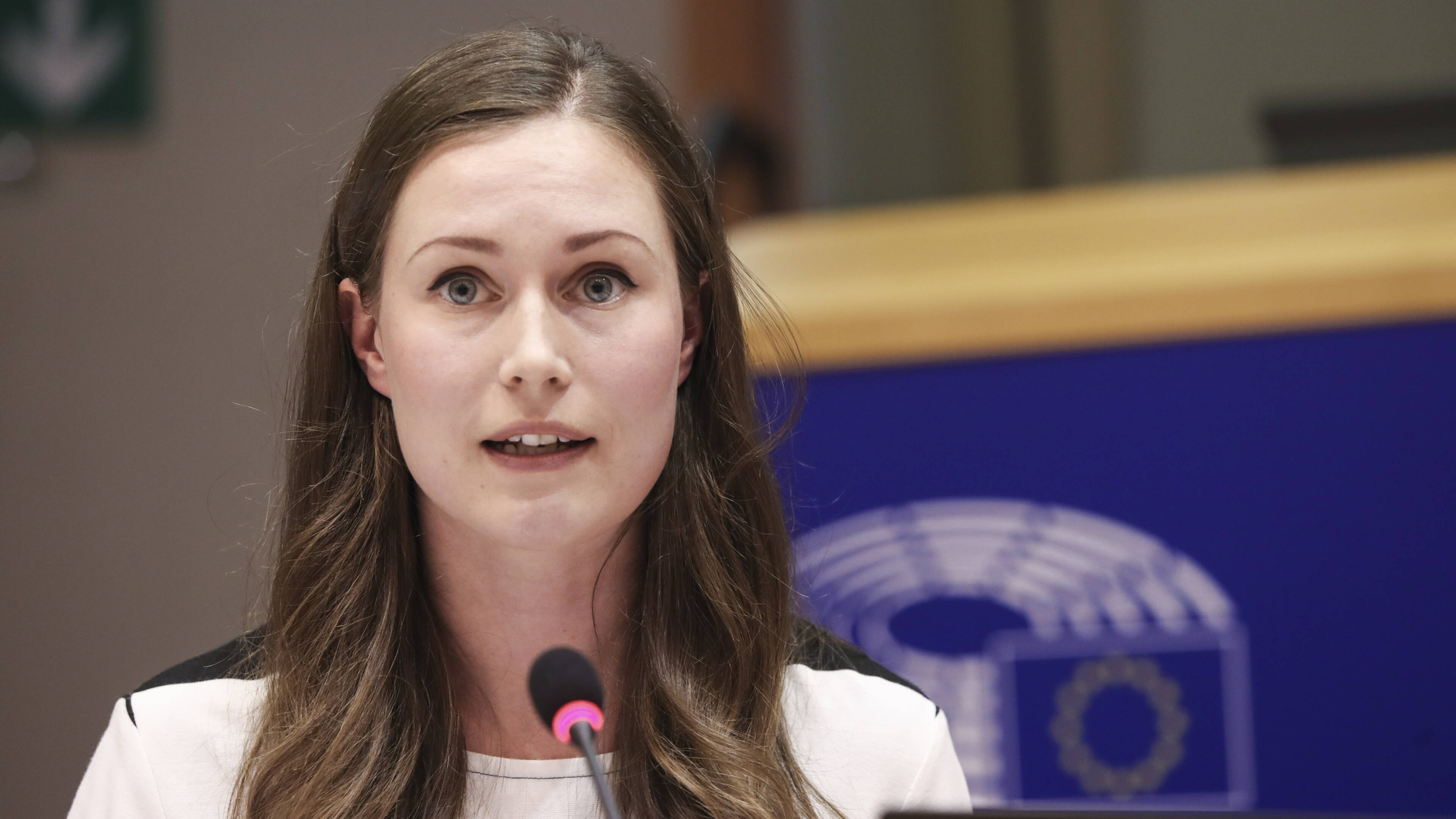 Sanna Marin Wallpaper