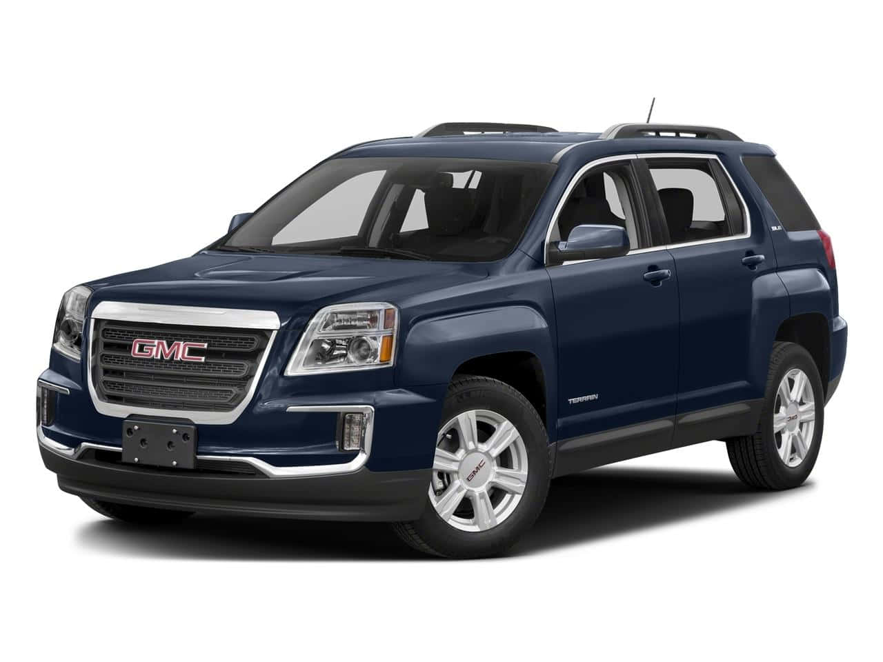 Download GMC Terrain SUV Parked Outdoors Wallpaper