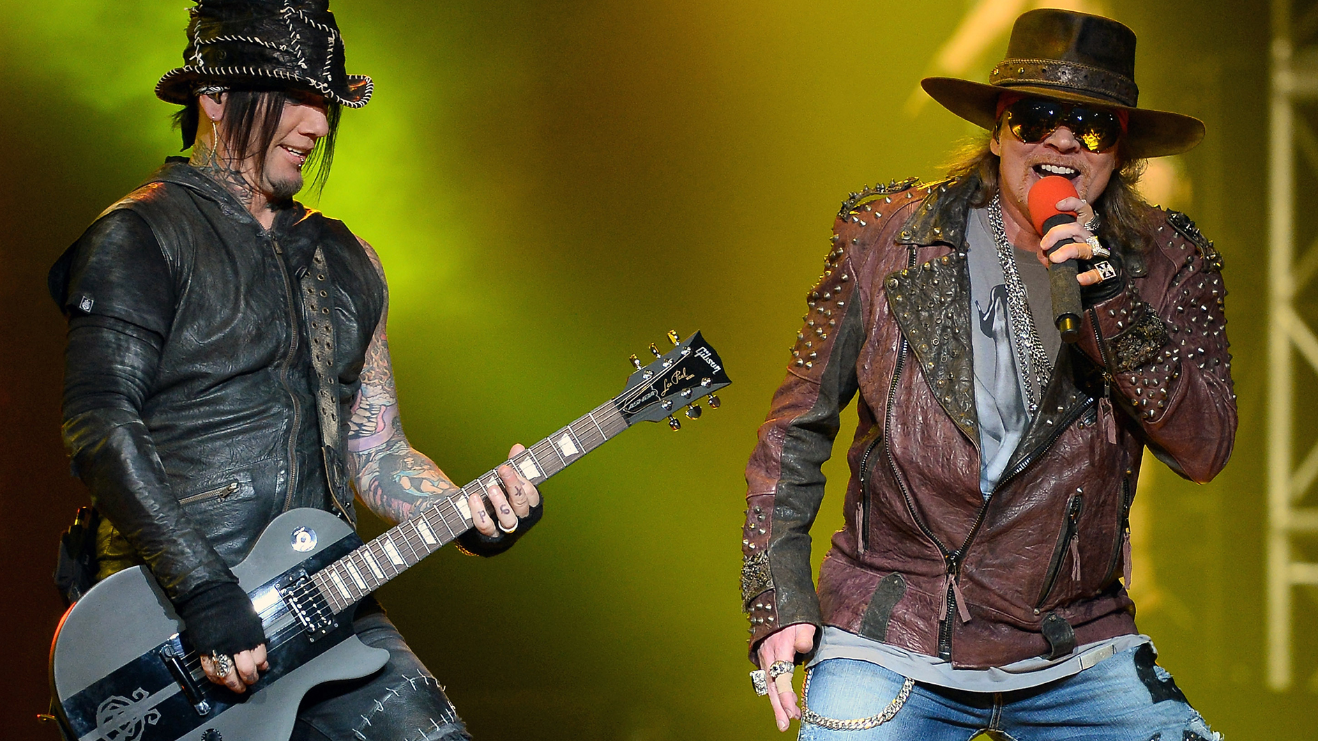 DJ Ashba says he submitted “8 to 10” new Guns N' Roses songs to Axl Rose during his tenure, but they never materialized