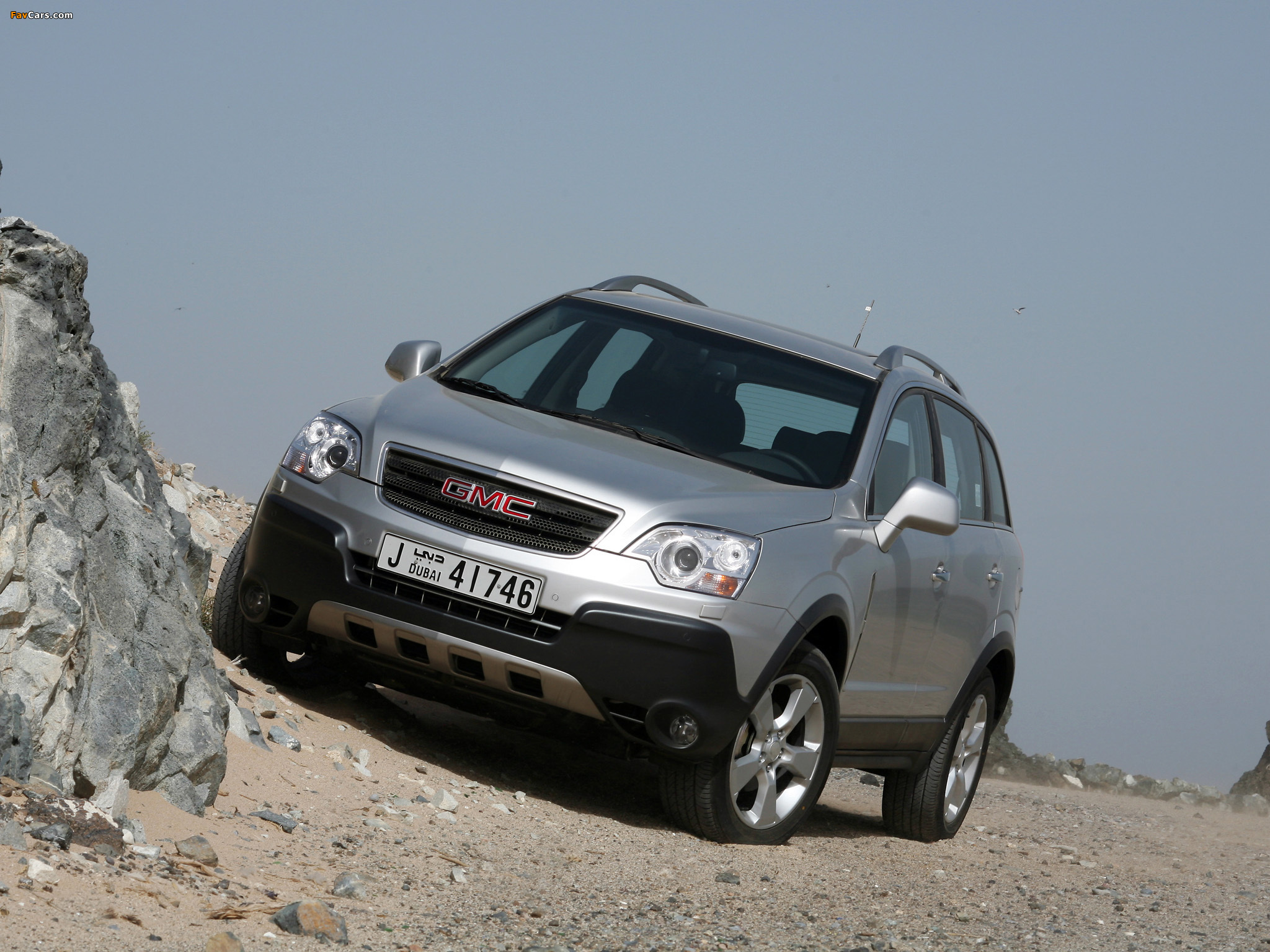 GMC Terrain 2008 wallpaper (2048x1536)