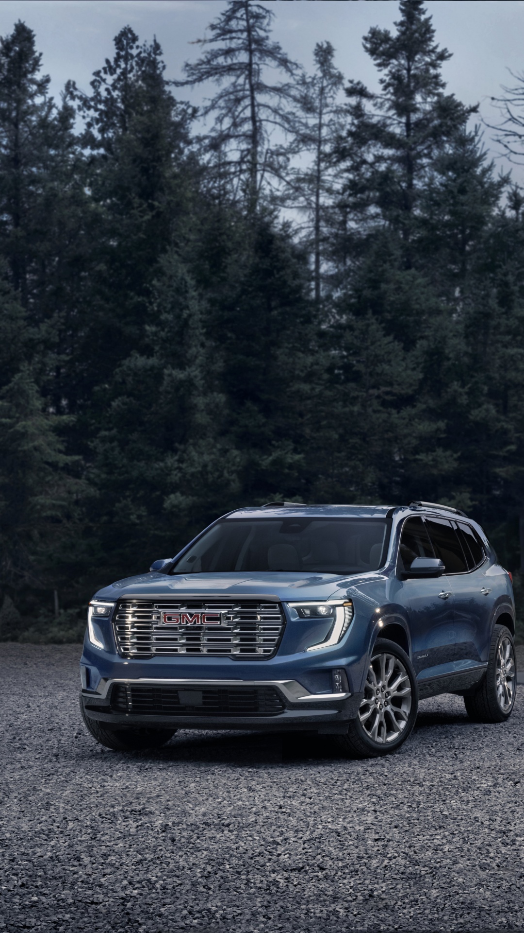 GMC Acadia Denali 2024 4K Wallpaper