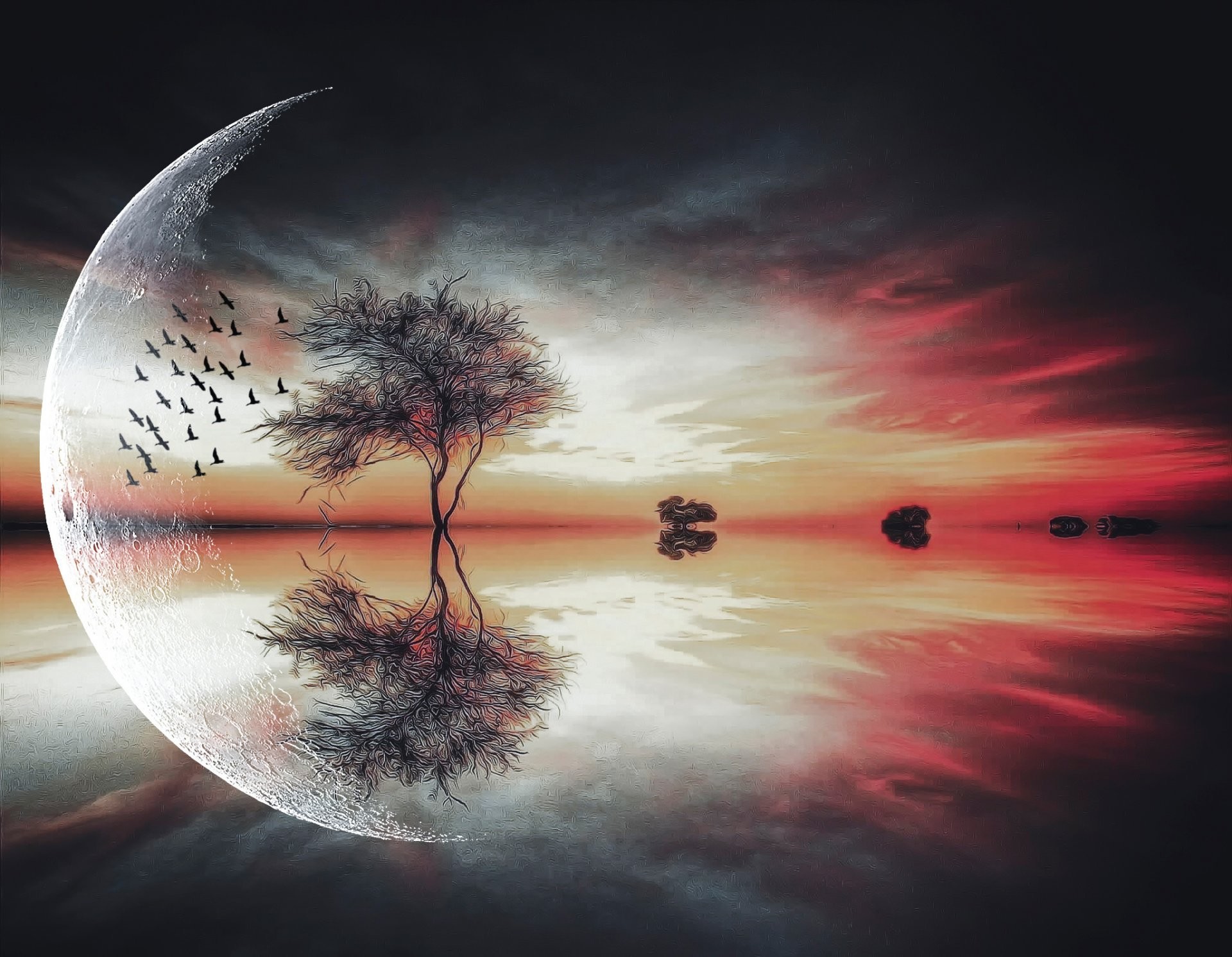 Fantasy Moon High Definition Wallpaper 111647
