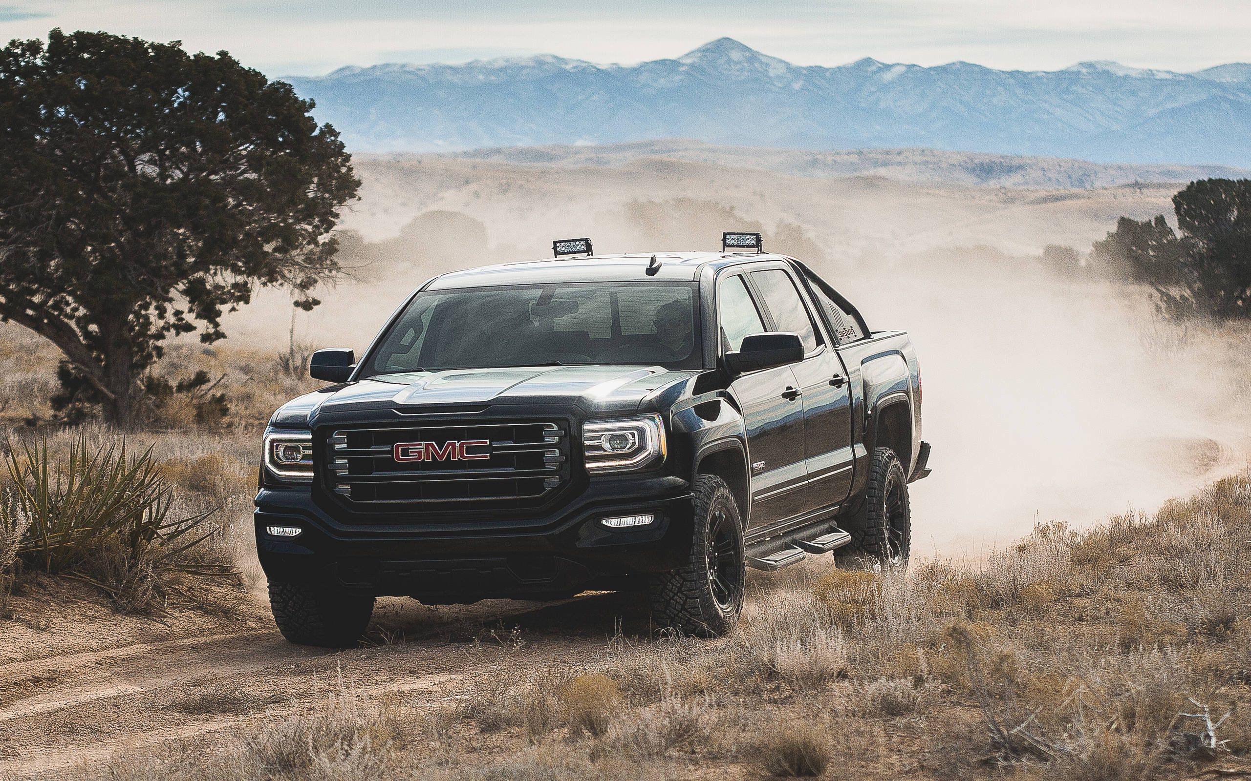Gallery: 2016 GMC Sierra All Terrain X