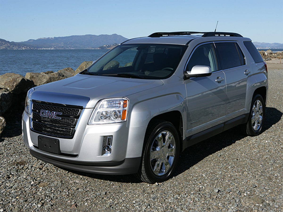 GMC Terrain (photos)