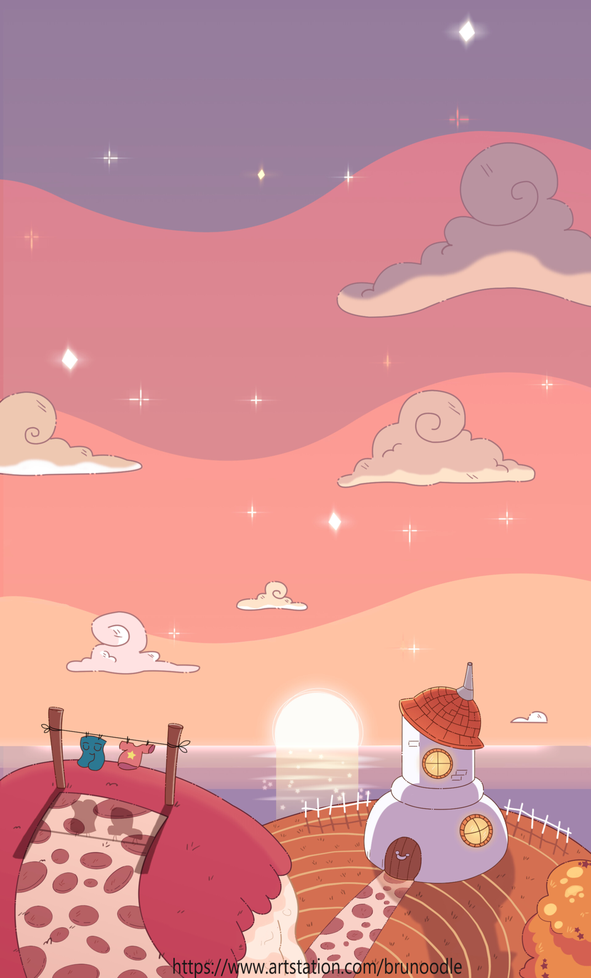 Colorful Autumn landscape