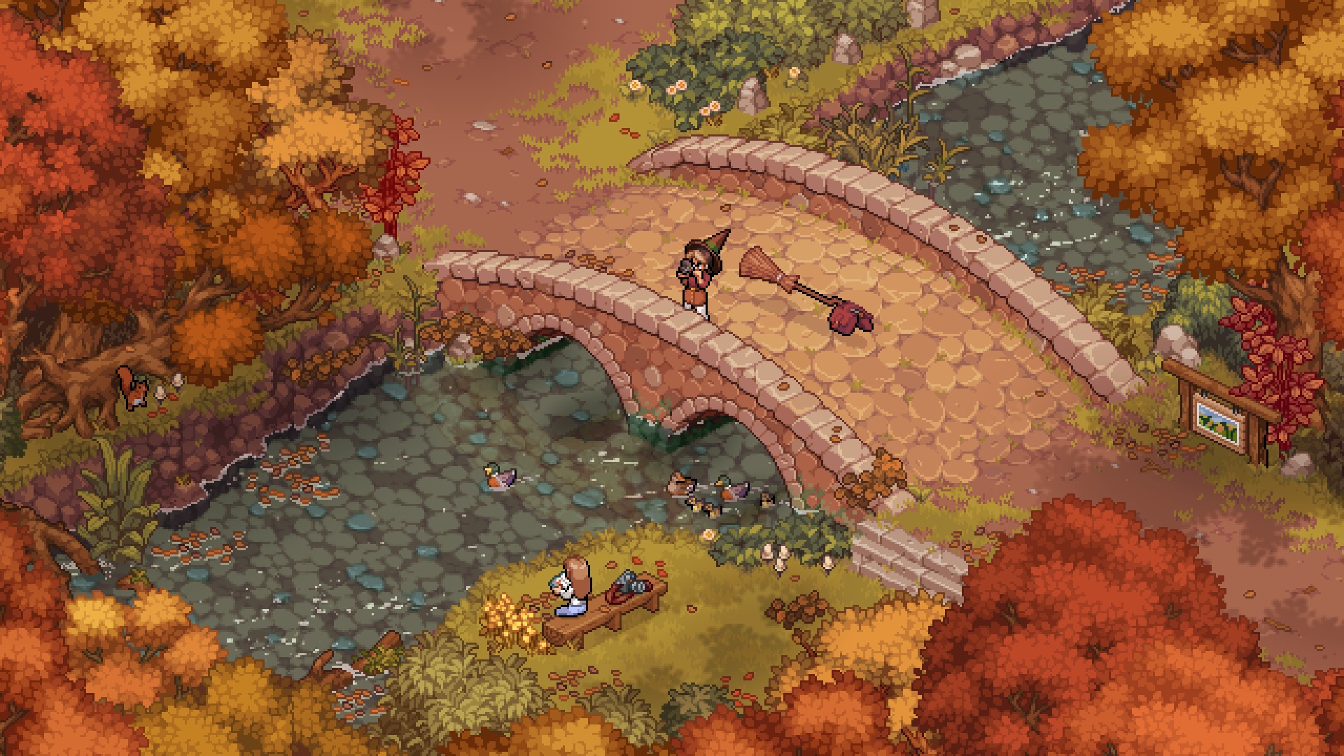 Adorable and magical RPG Witchbrook gets new assets and they're gorgeous