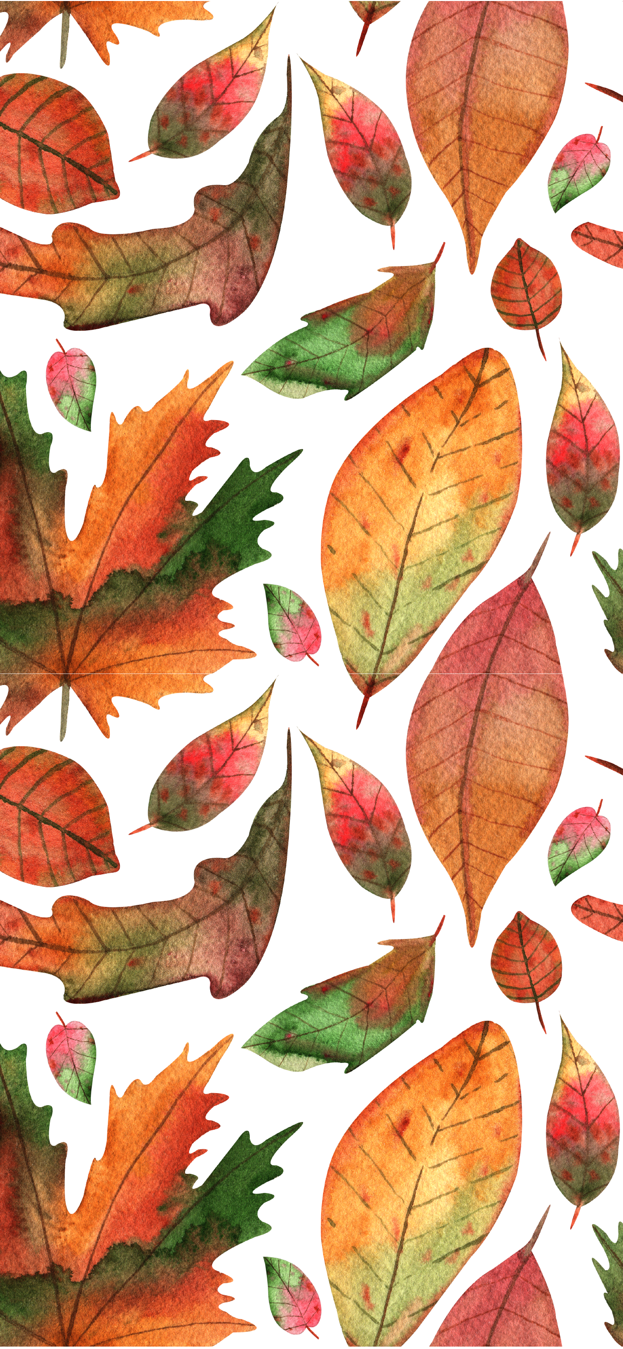 Free Autumn iPhone Wallpaper and Ivory