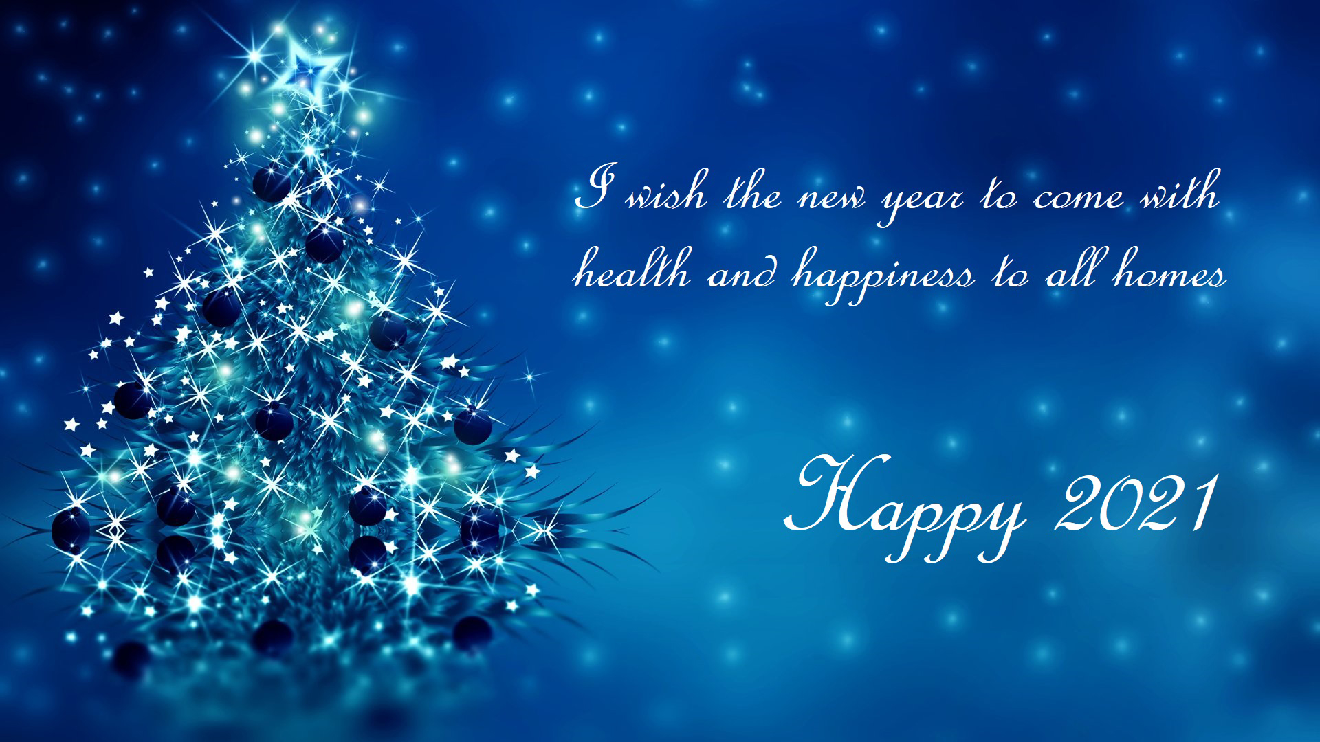 New Year Wishes HD Happy New Year 2021 Wallpaper